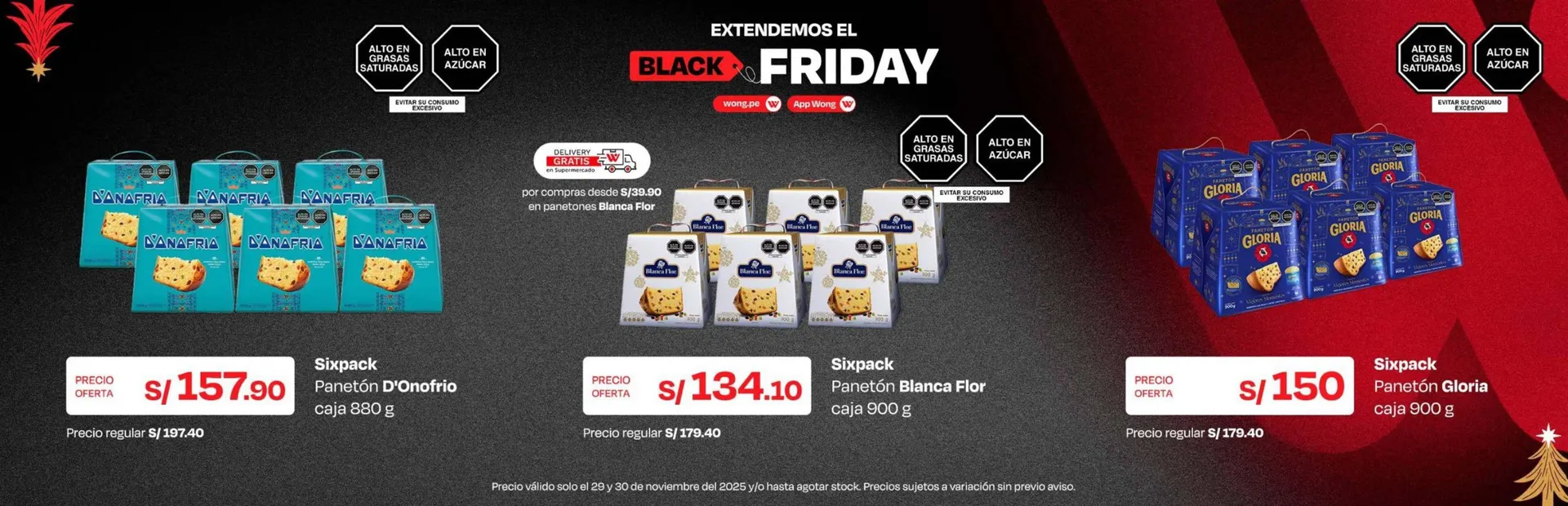 Catalogo de Catálogo Wong 1 de diciembre al 7 de diciembre 2025 - Pag 29