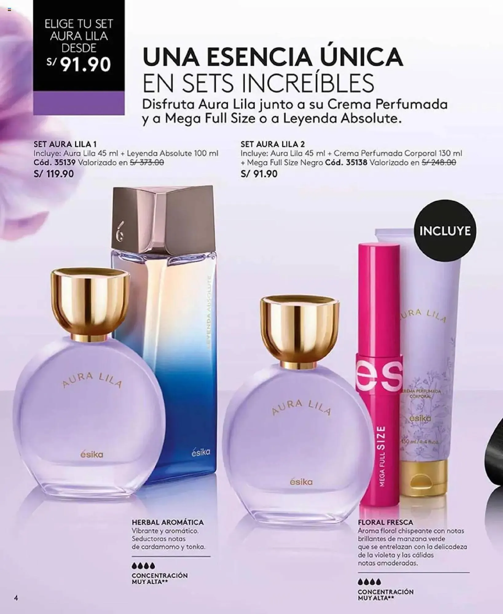 Catalogo de Catálogo Ésika 3 de marzo al 31 de marzo 2025 - Pag 4