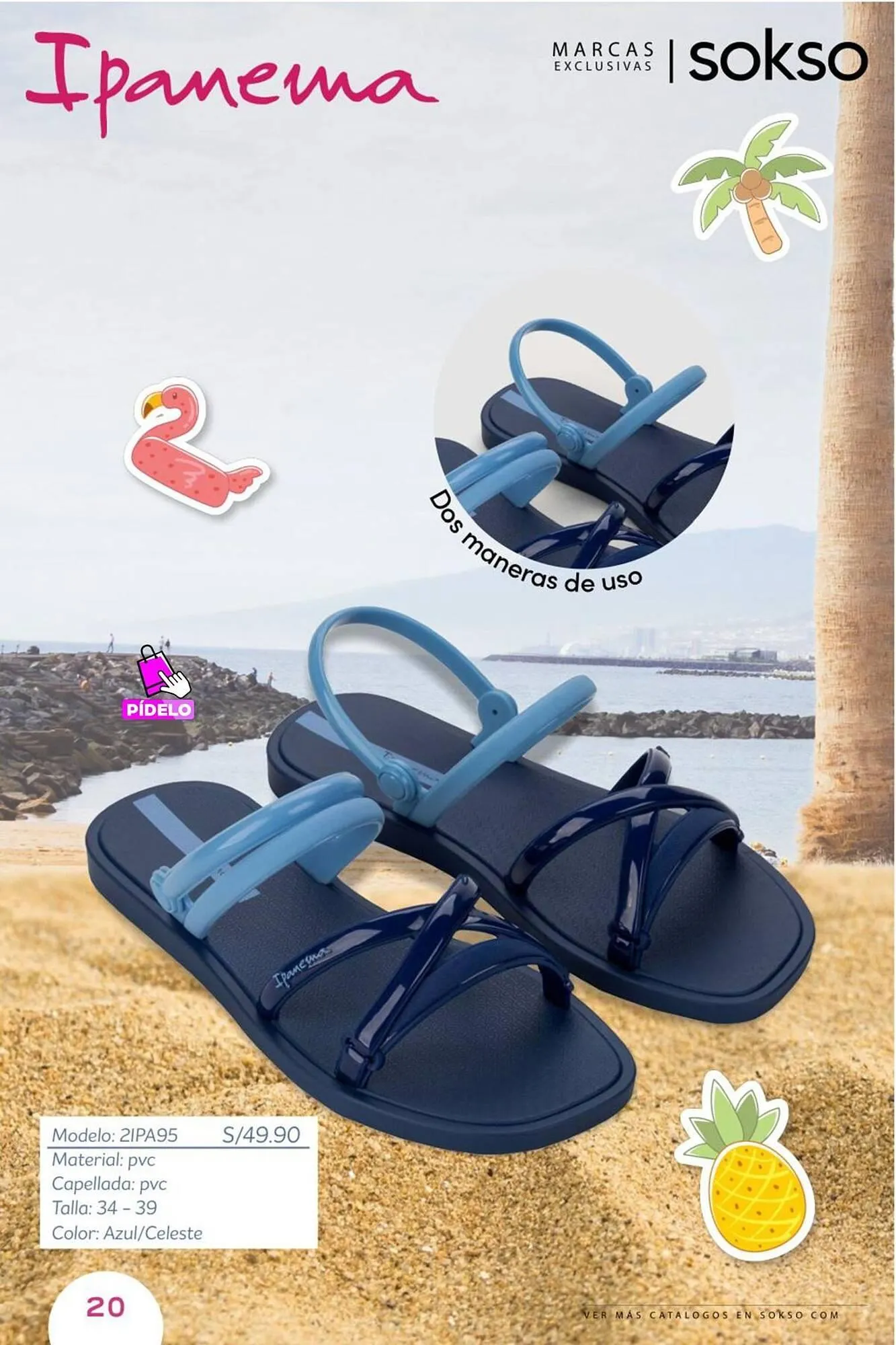 Catalogo de Catálogo Sokso 3 de marzo al 16 de marzo 2025 - Pag 20