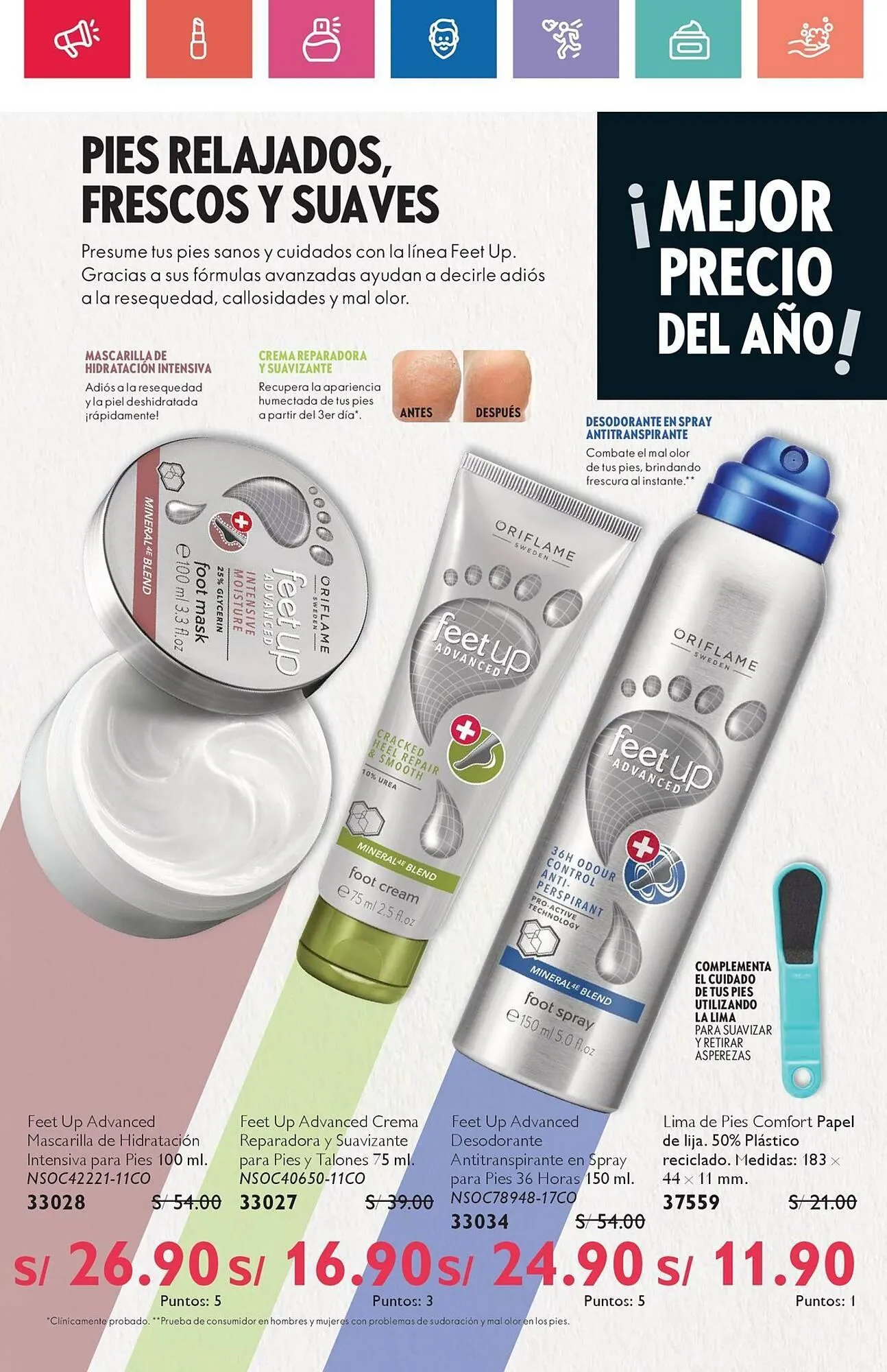 Catalogo de Catálogo Oriflame 19 de agosto al 6 de setiembre 2024 - Pag 99
