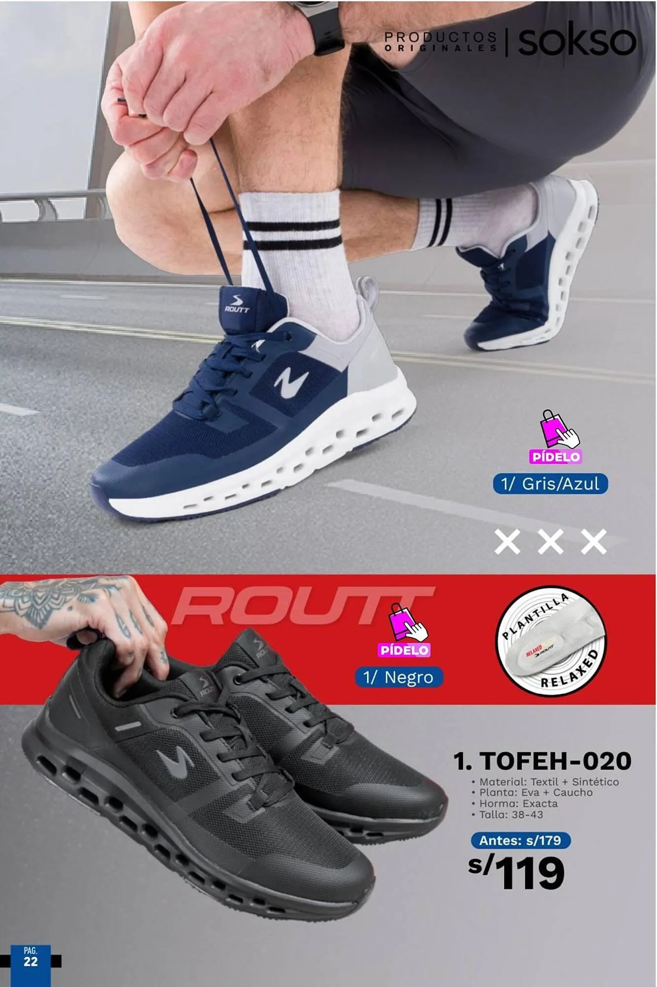 Catalogo de Catálogo Sokso 30 de octubre al 30 de noviembre 2025 - Pag 22