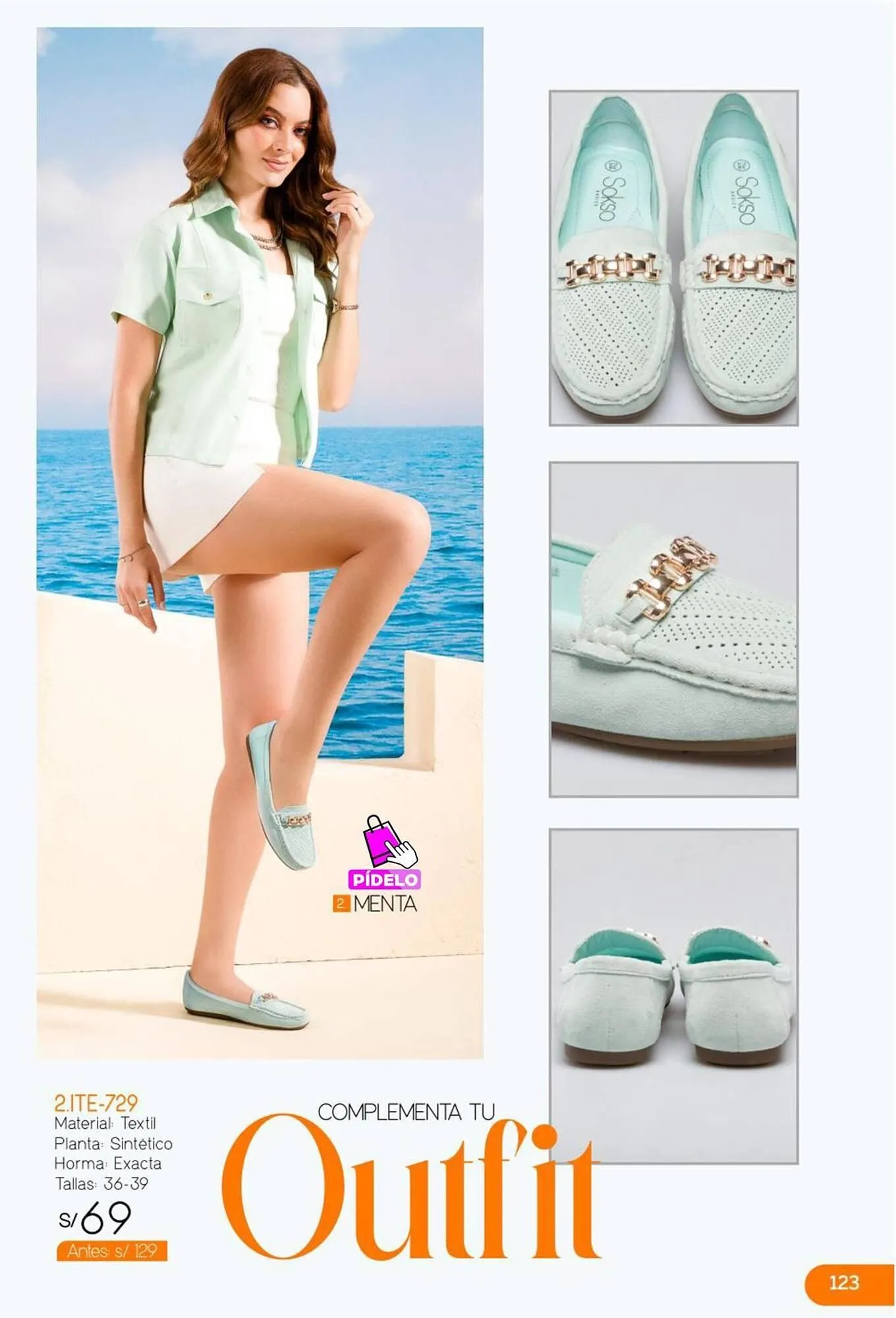 Catalogo de Catálogo Sokso 5 de enero al 1 de febrero 2026 - Pag 123