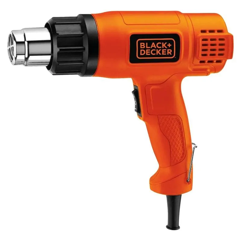 Pistola de Calor Black+Decker 1500W HG1500