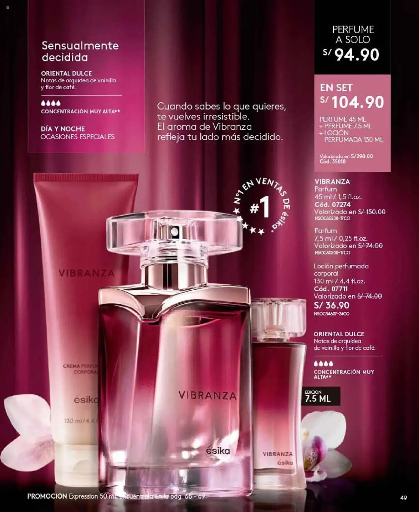 Catalogo de Catálogo Ésika 7 de julio al 29 de julio 2025 - Pag 49