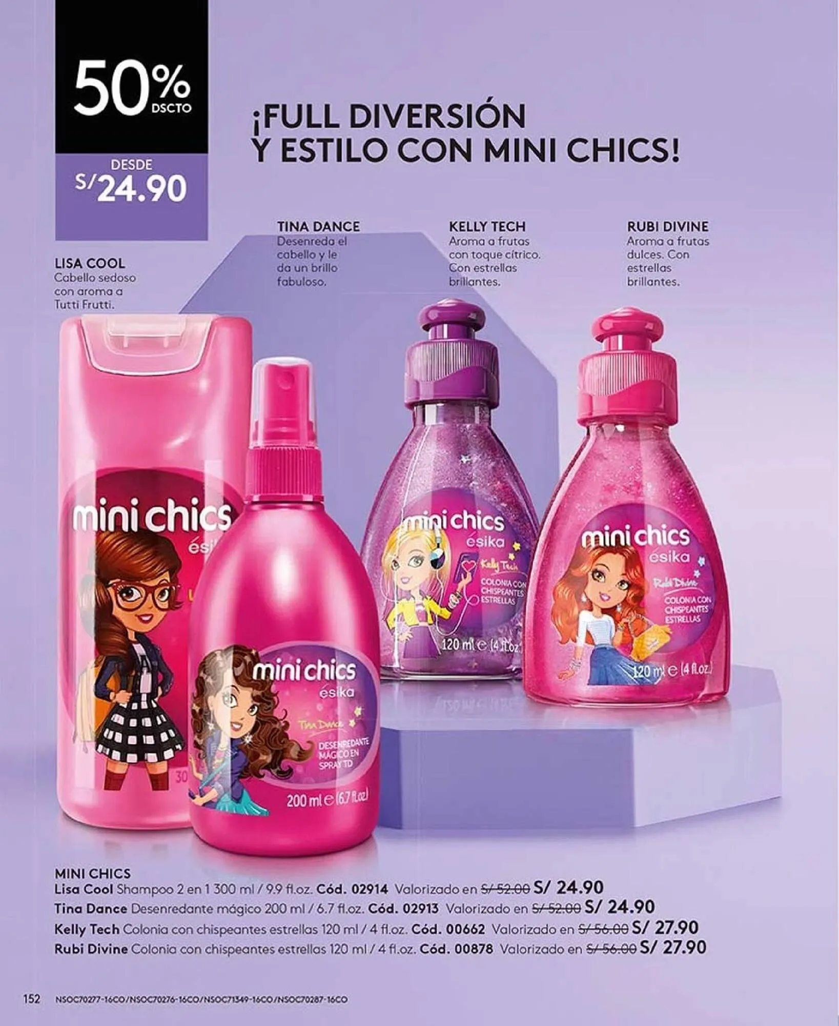 Catalogo de Catálogo Ésika 15 de abril al 31 de mayo 2025 - Pag 160