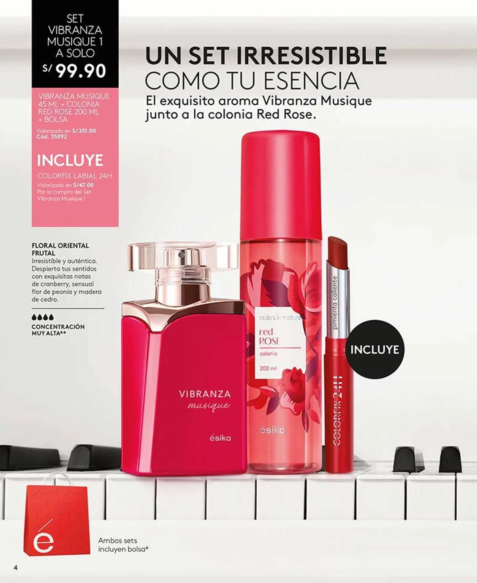 Catalogo de Catálogo Ésika 8 de enero al 1 de marzo 2025 - Pag 4