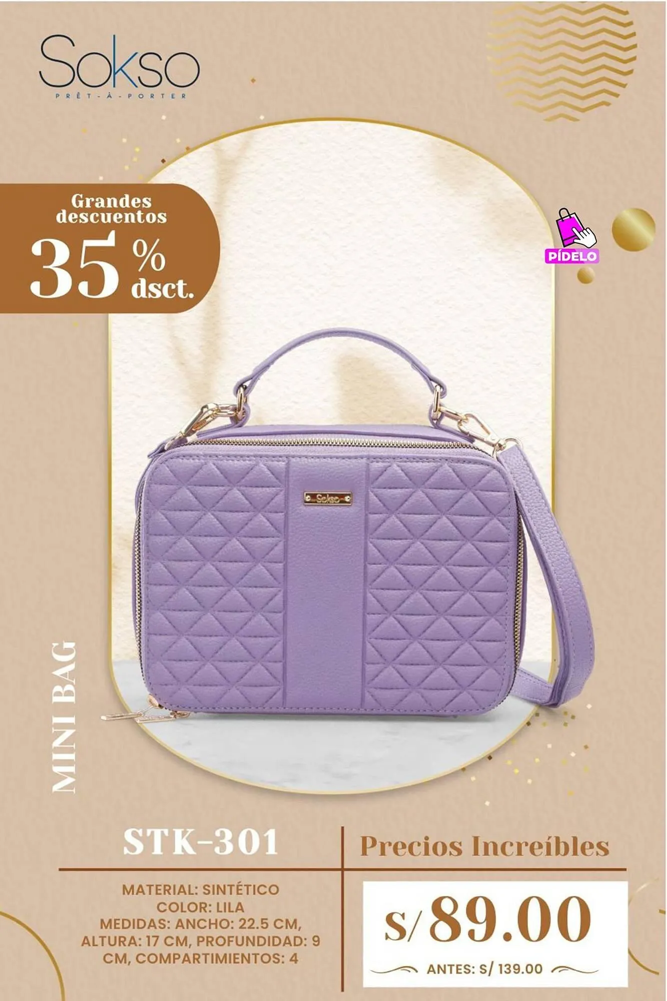 Catalogo de Catálogo Sokso 22 de marzo al 23 de marzo 2025 - Pag 36