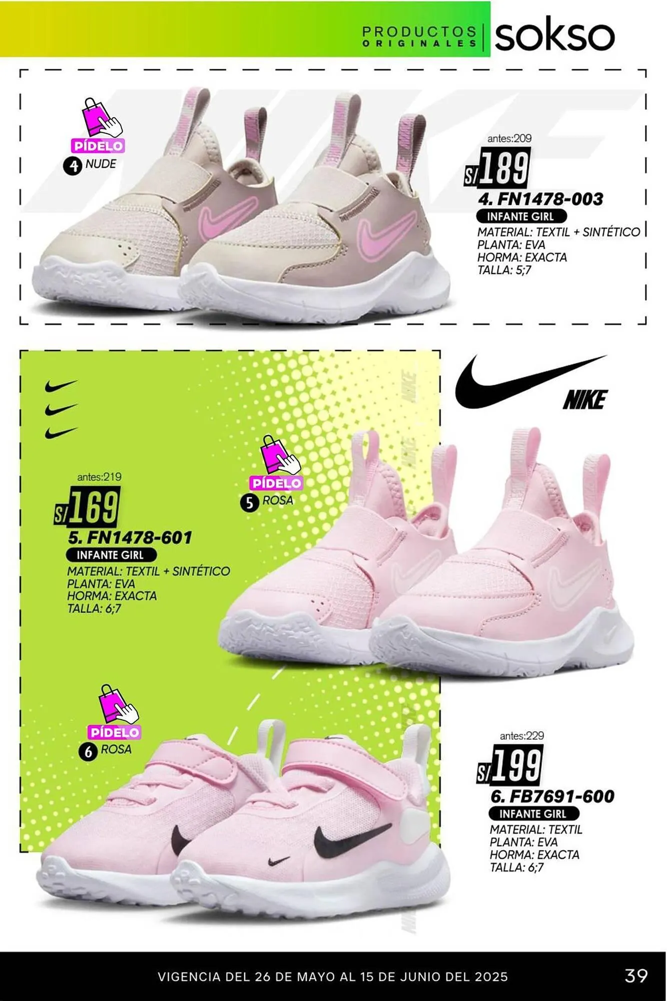 Catalogo de Catálogo Sokso 22 de mayo al 15 de junio 2025 - Pag 39