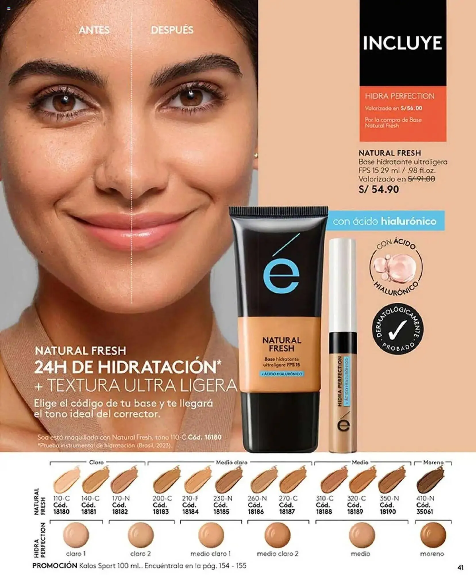 Catalogo de Catálogo Ésika 3 de marzo al 31 de marzo 2025 - Pag 41