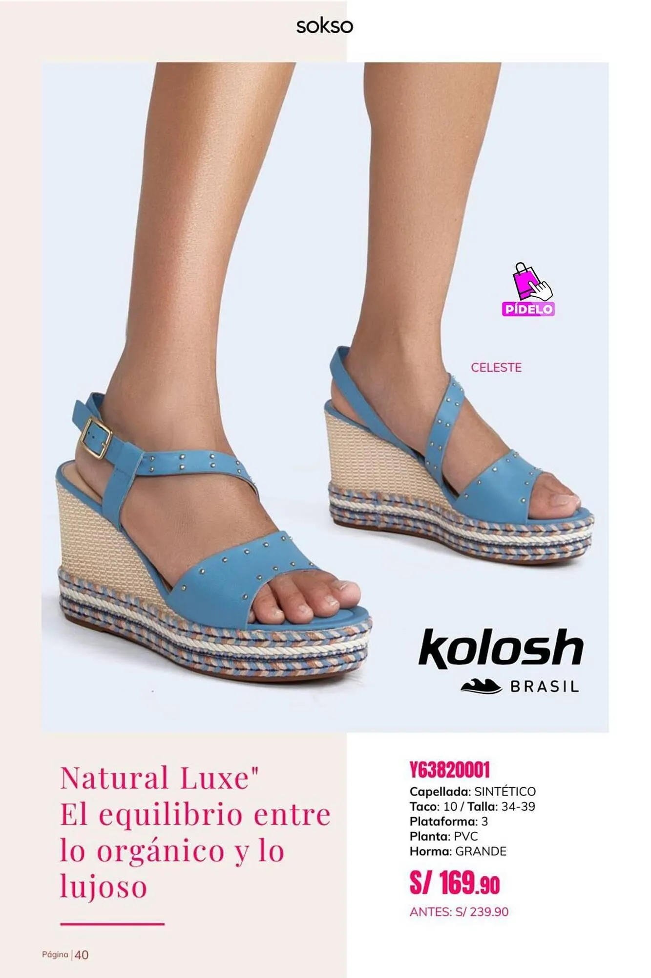 Catalogo de Catálogo Sokso 5 de mayo al 18 de mayo 2025 - Pag 40
