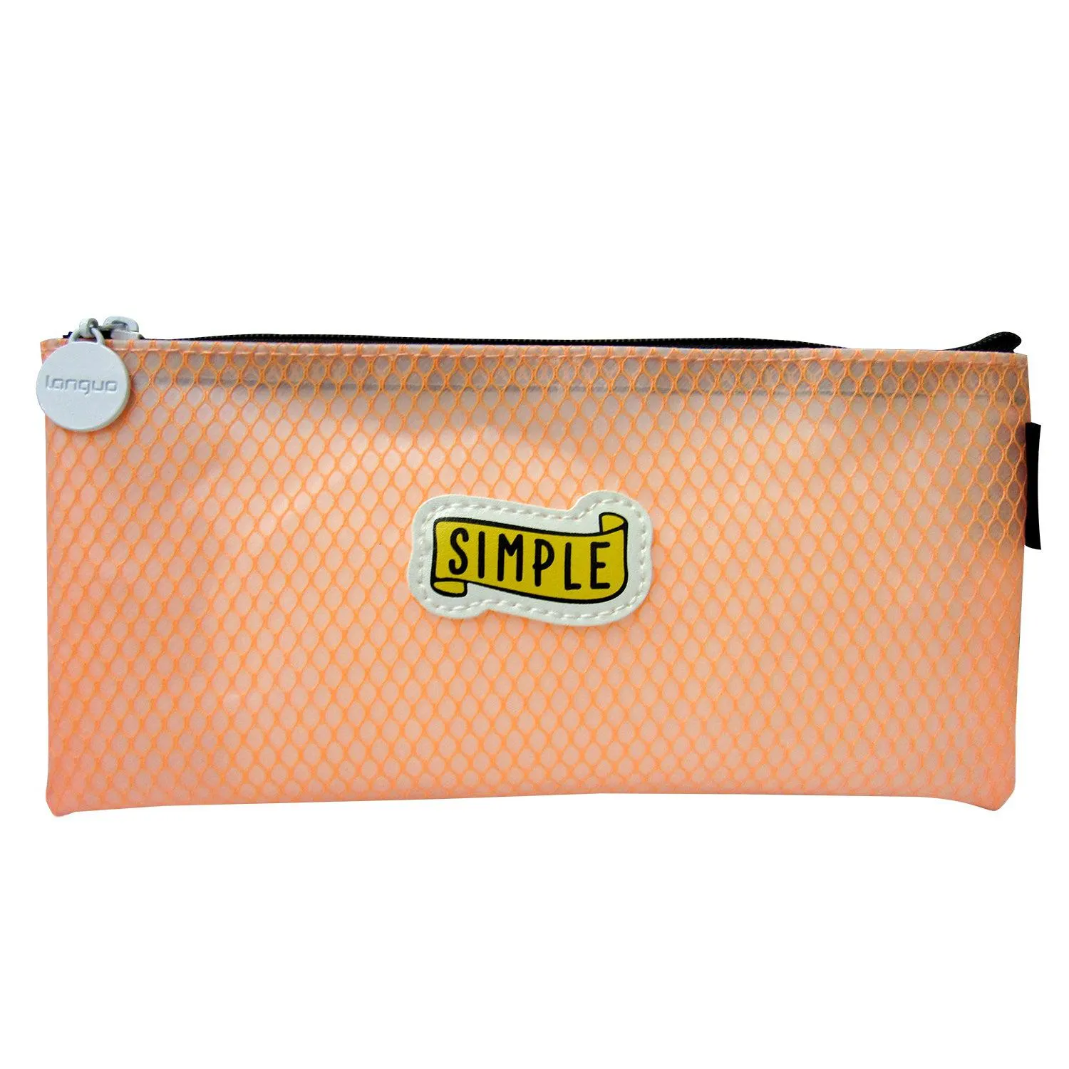 Cartuchera Languo Colores Pastel (PVC)