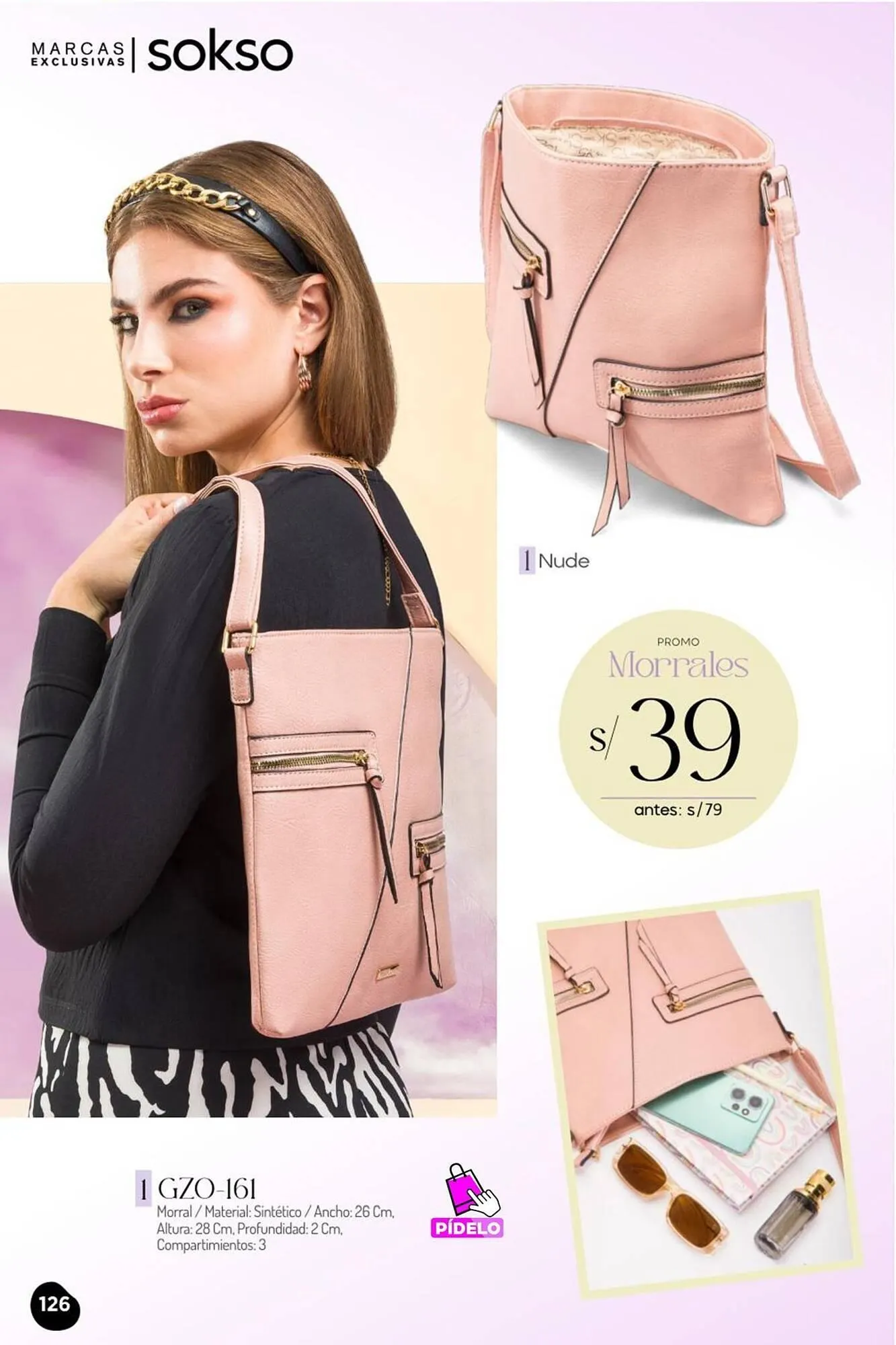 Catalogo de Catálogo Sokso 23 de setiembre al 20 de octubre 2024 - Pag 126