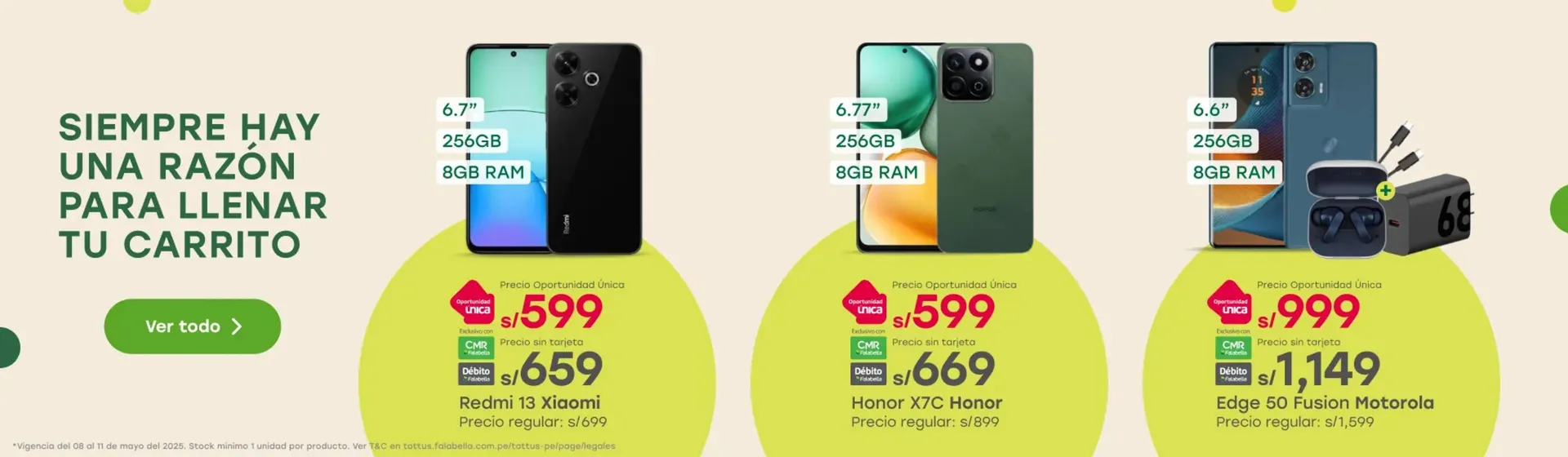 Catalogo de Catálogo Tottus 8 de mayo al 14 de mayo 2025 - Pag 2