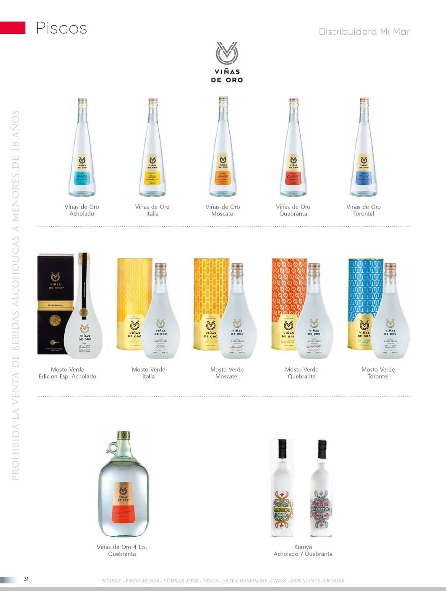 Catalogo de Catálogo Distribuidora Mi Mar 11 de abril al 31 de diciembre 2024 - Pag 31