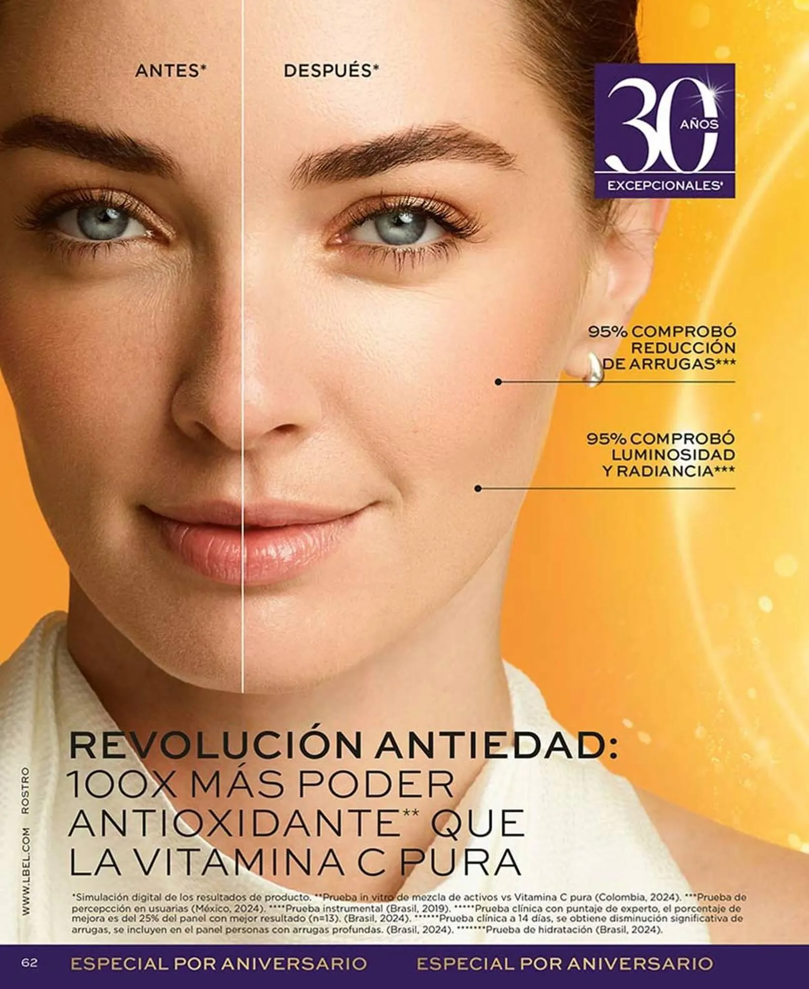 Catalogo de Catálogo L'Bel 28 de enero al 15 de marzo 2025 - Pag 62