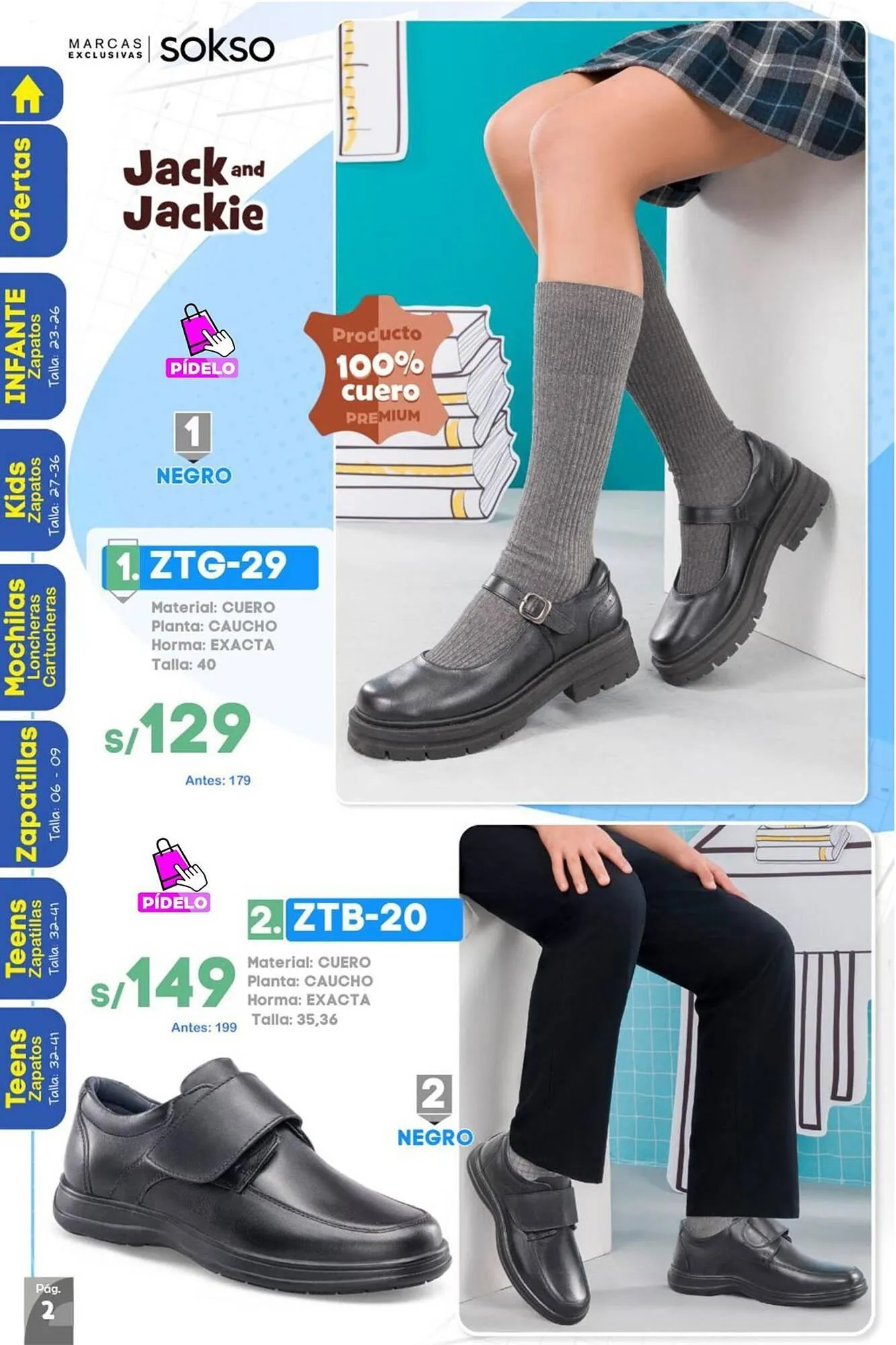 Catalogo de Catálogo Sokso 23 de julio al 17 de agosto 2025 - Pag 2