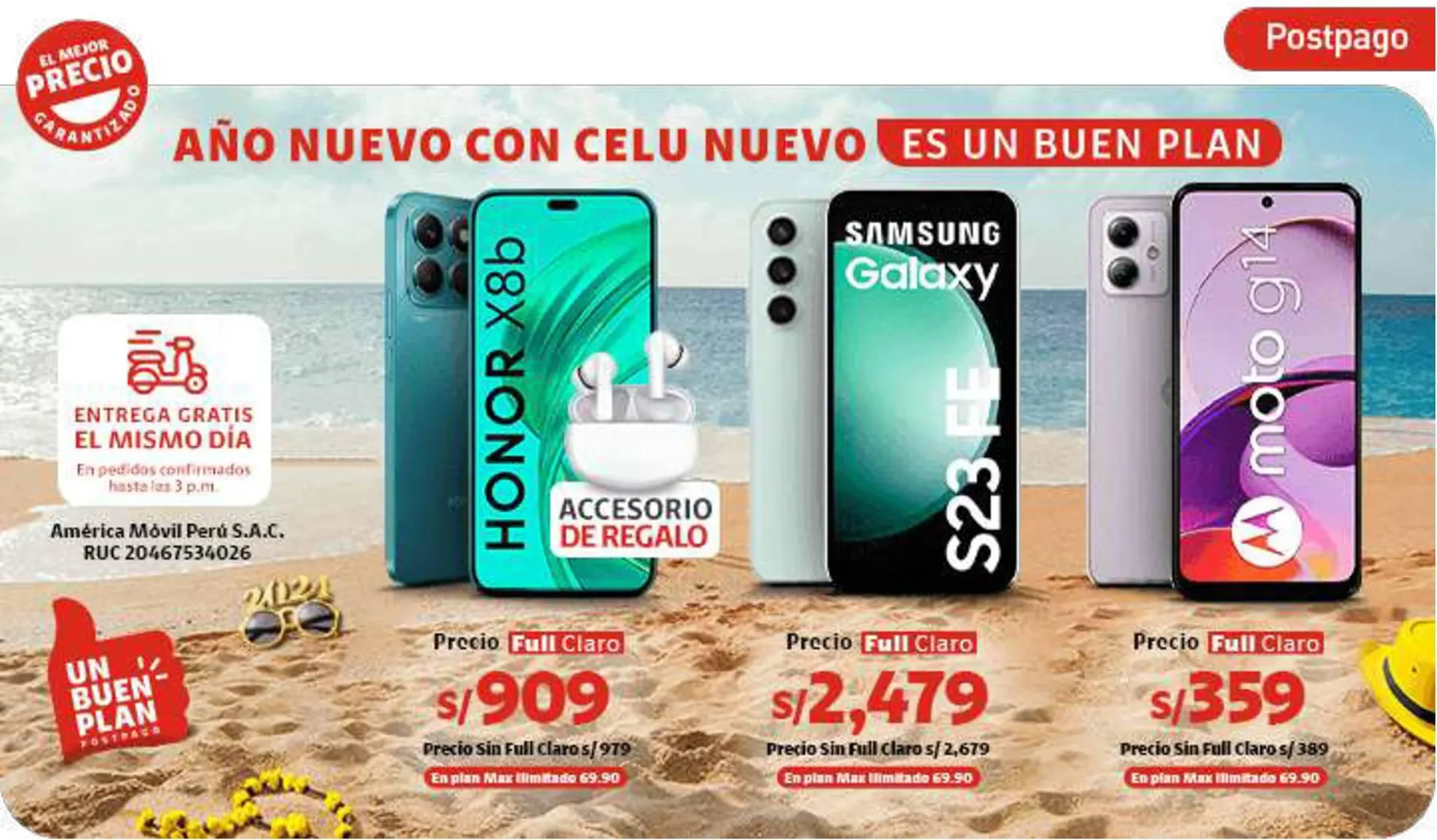 Catalogo de Catálogo Claro 24 de enero al 31 de enero 2024 - Pag 2