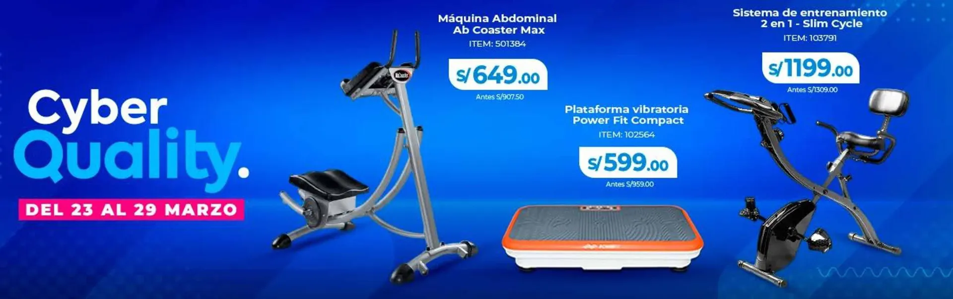 Catalogo de Catálogo Quality Products 25 de marzo al 29 de marzo 2026 - Pag 1