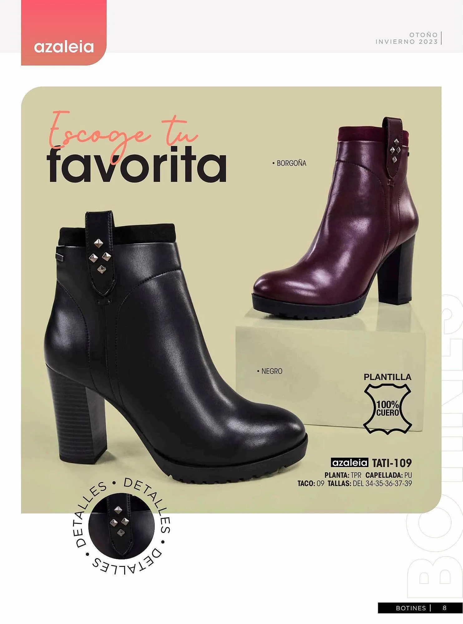 Catalogo de Catálogo Azaleia 1 de junio al 31 de octubre 2023 - Pag 8