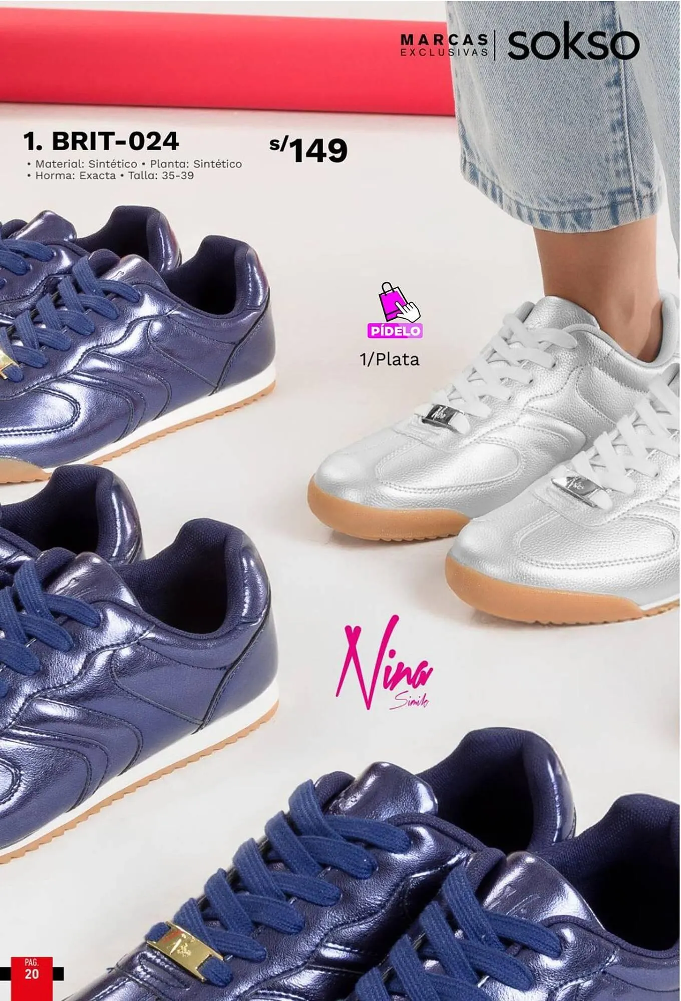 Catalogo de Catálogo Sokso 5 de mayo al 1 de junio 2025 - Pag 20