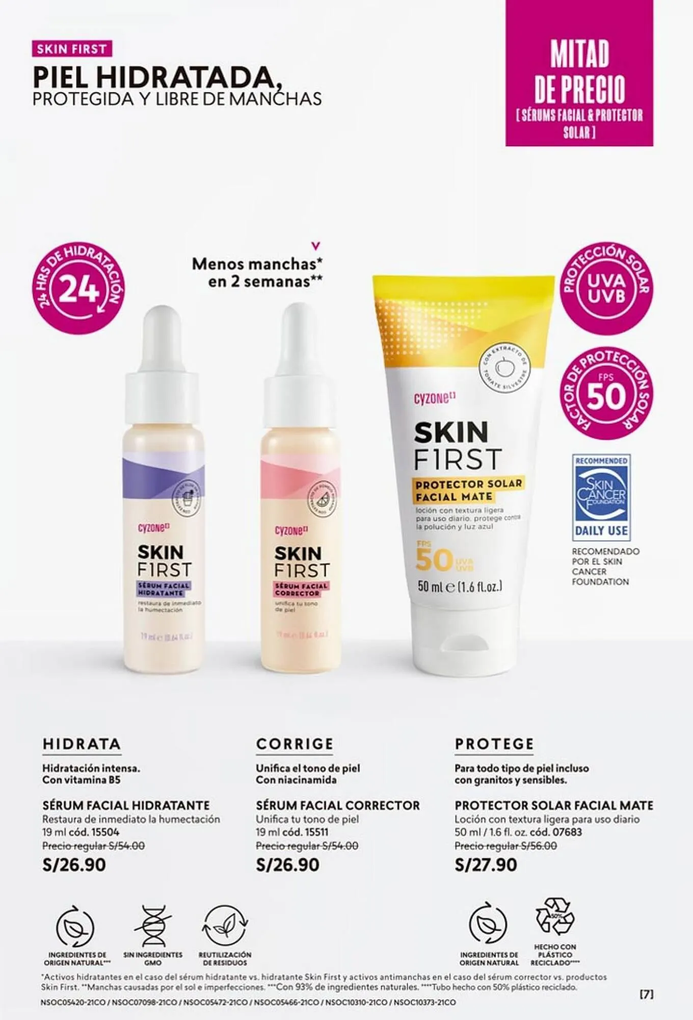 Catalogo de Catálogo Cyzone 12 de julio al 10 de setiembre 2023 - Pag 7