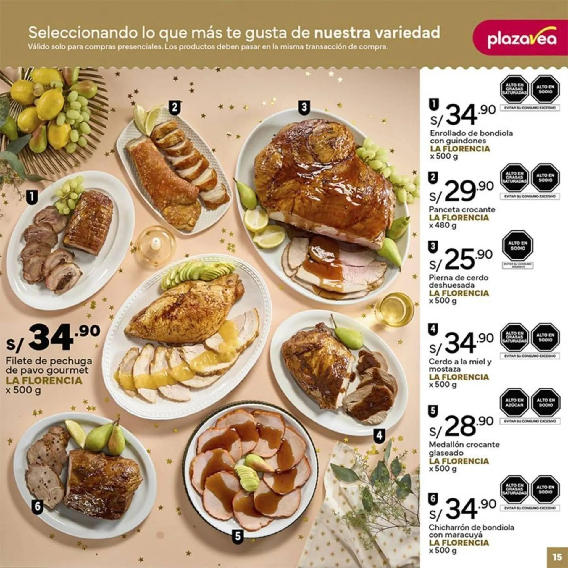Catalogo de Catálogo Plaza Vea 27 de diciembre al 31 de diciembre 2025 - Pag 15