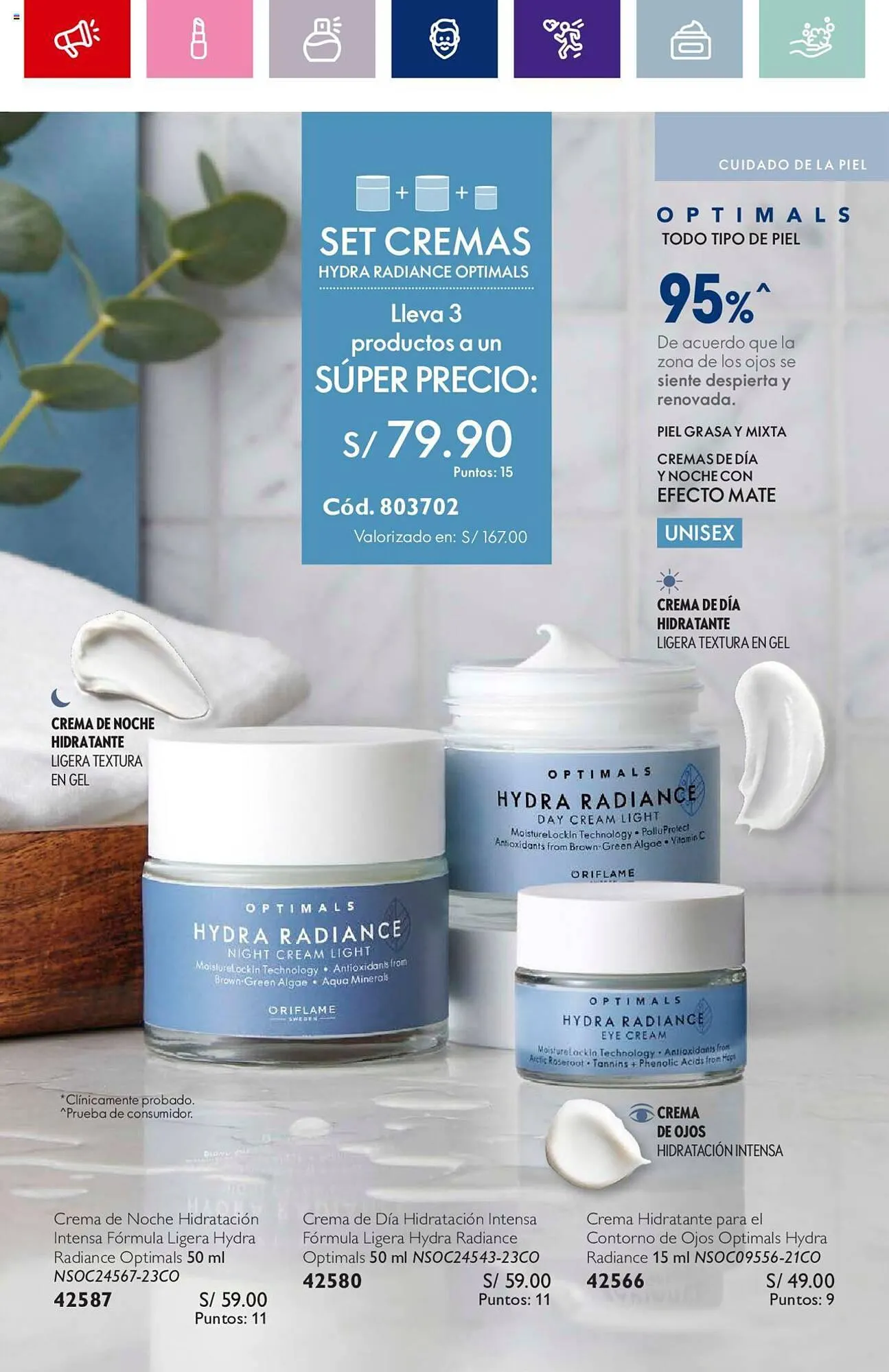 Catalogo de Catálogo Oriflame 2 de marzo al 22 de marzo 2024 - Pag 123