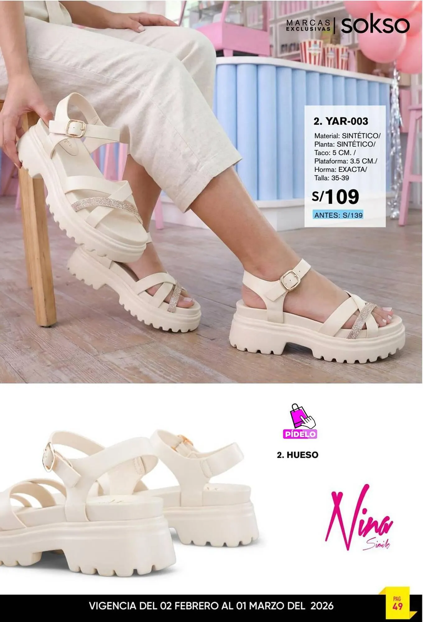 Catalogo de Catálogo Sokso 2 de febrero al 1 de marzo 2026 - Pag 49