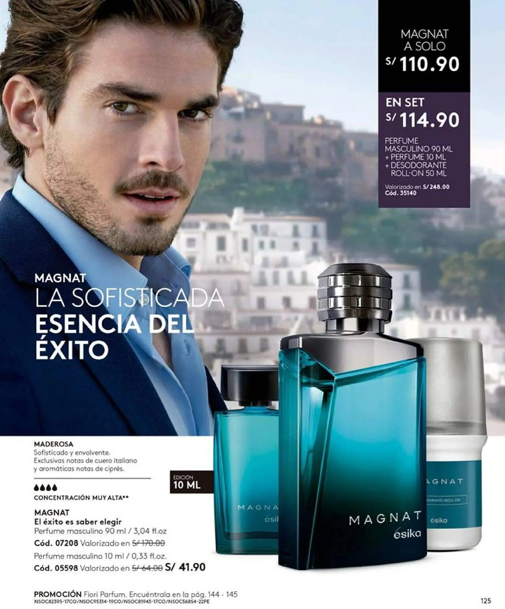 Catalogo de Catálogo Ésika 23 de octubre al 11 de noviembre 2023 - Pag 141