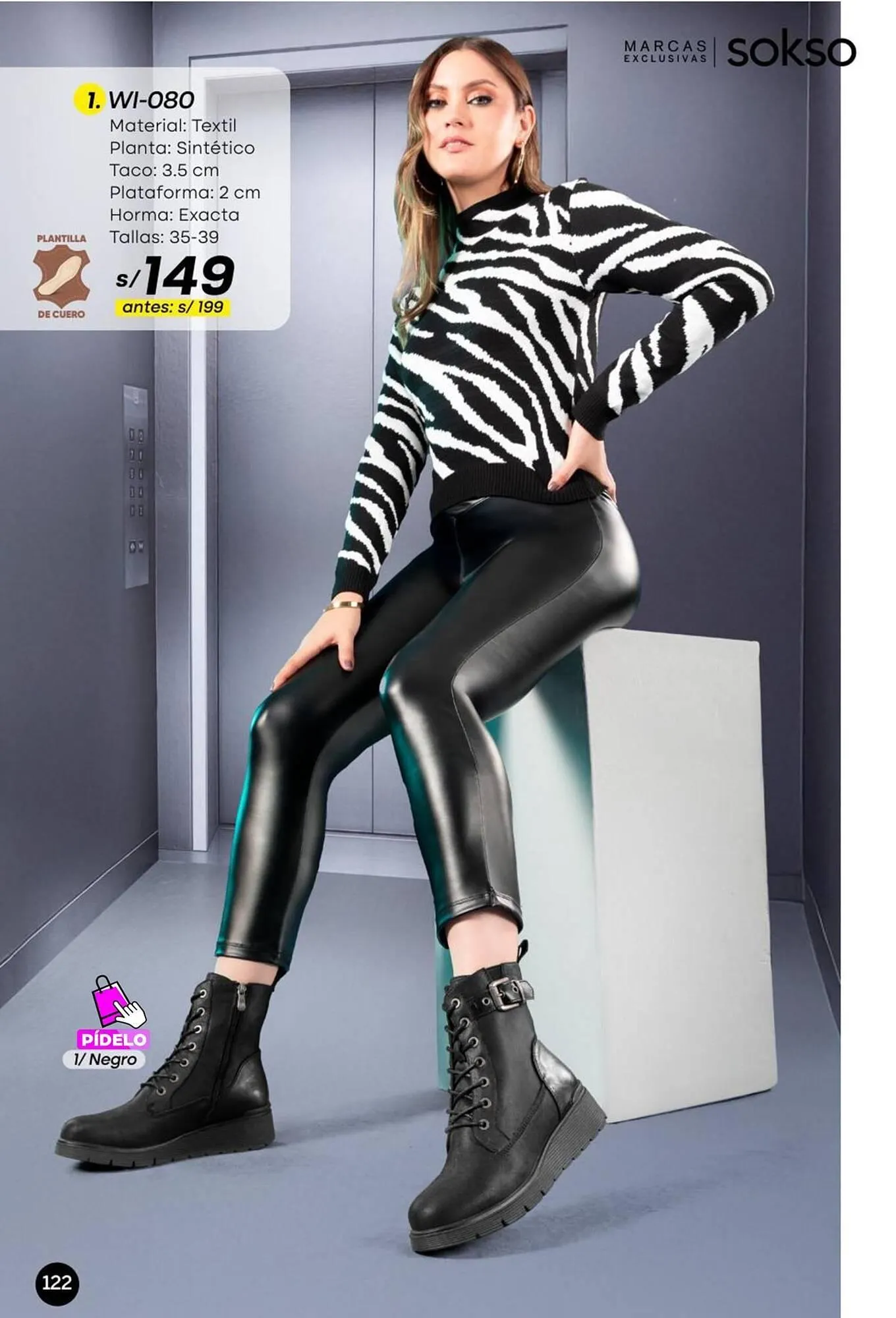 Catalogo de Catálogo Sokso 28 de agosto al 29 de setiembre 2025 - Pag 122