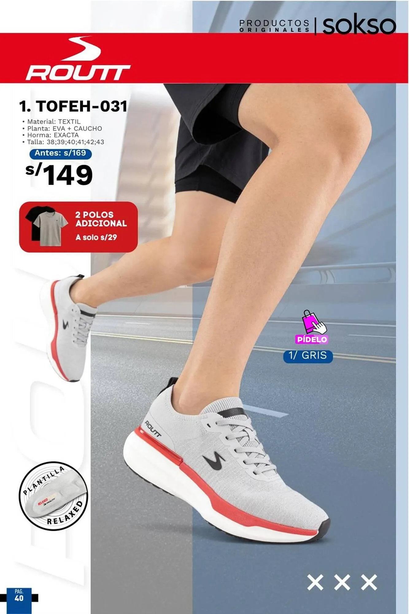 Catalogo de Catálogo Sokso 2 de febrero al 1 de marzo 2026 - Pag 40