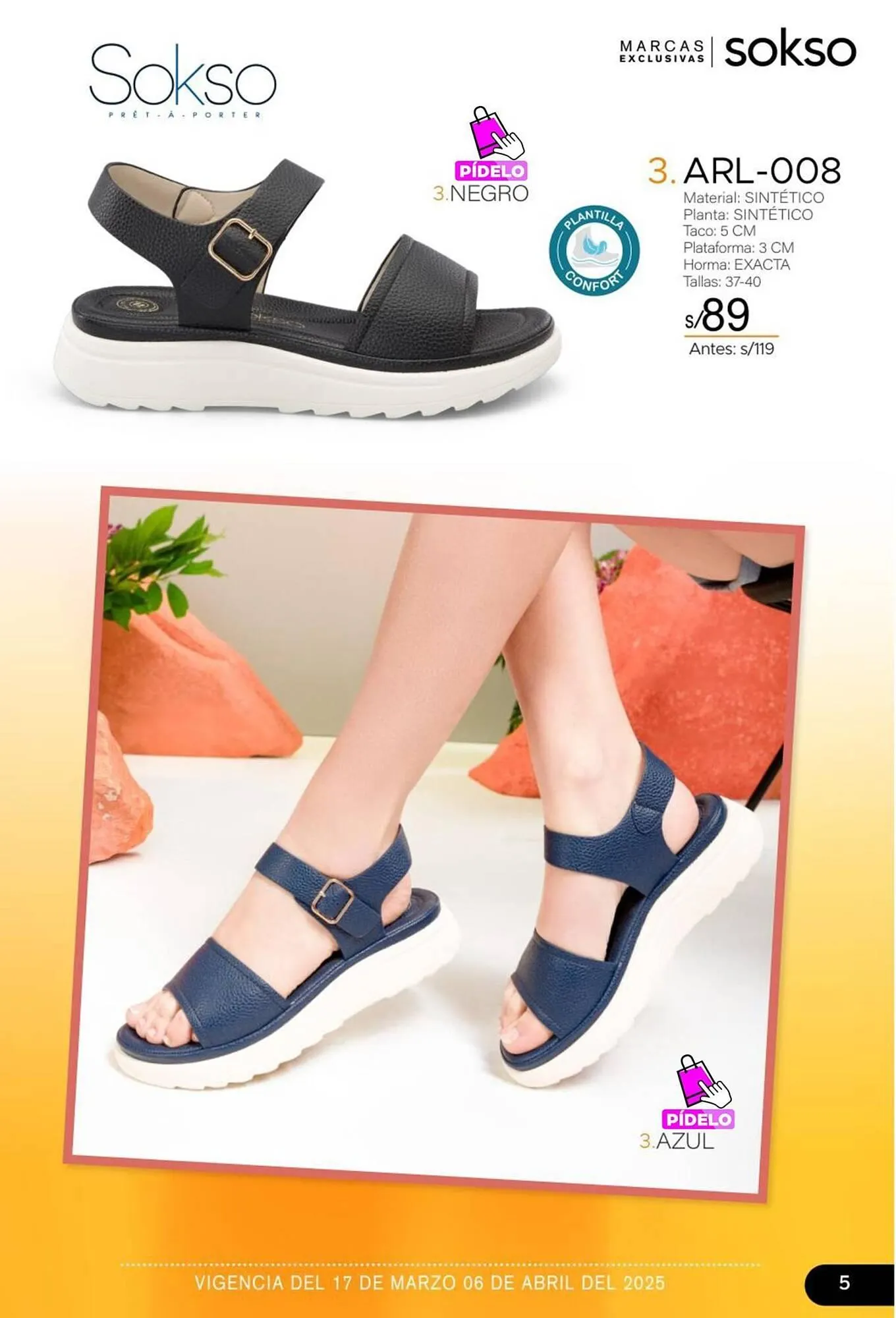 Catalogo de Catálogo Sokso 14 de marzo al 14 de marzo 2025 - Pag 5