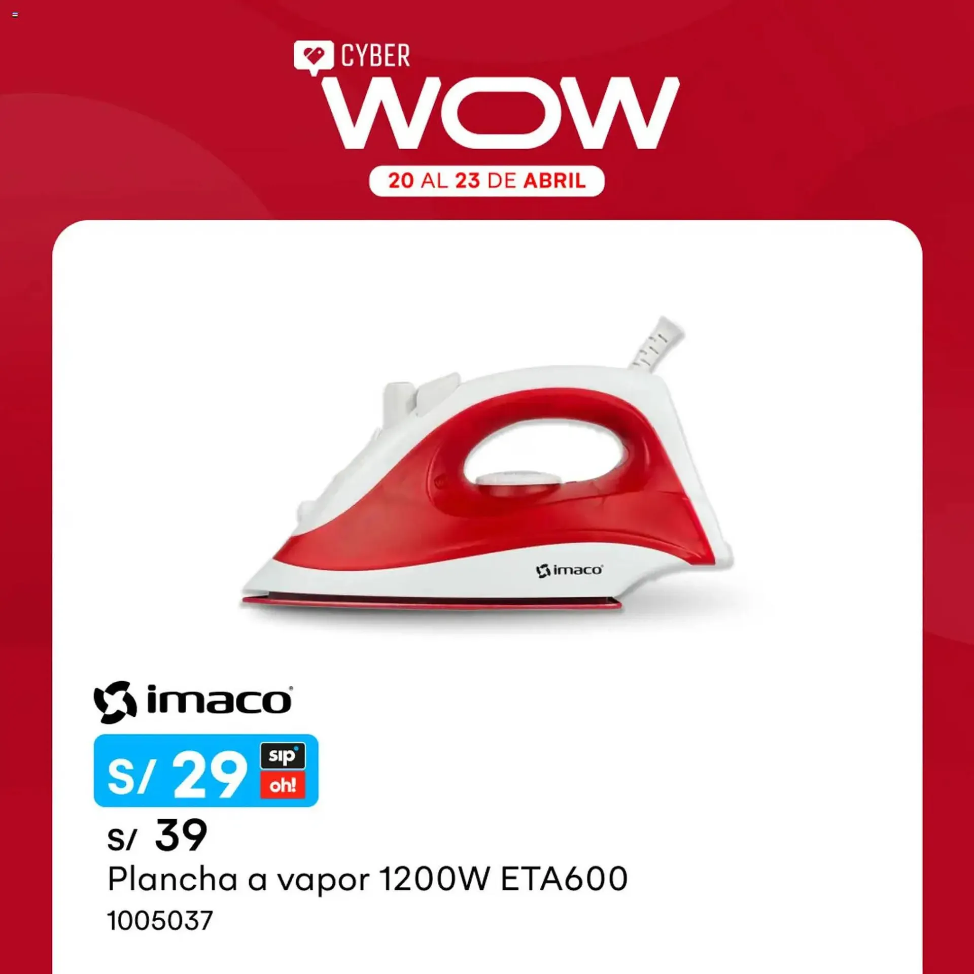 Catalogo de Catálogo Oechsle 20 de abril al 24 de abril 2026 - Pag 4