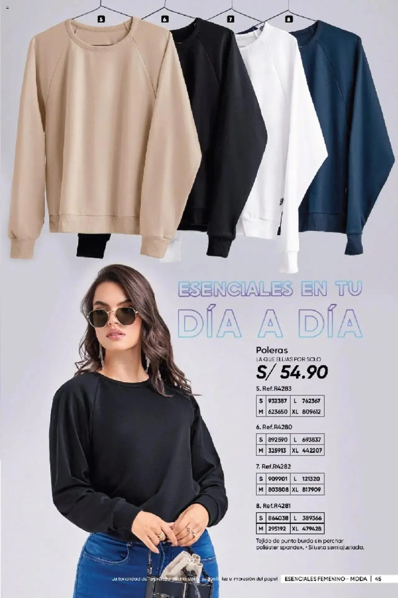 Catalogo de Azzorti - Campaña 06 7 de marzo al 30 de marzo 2025 - Pag 47