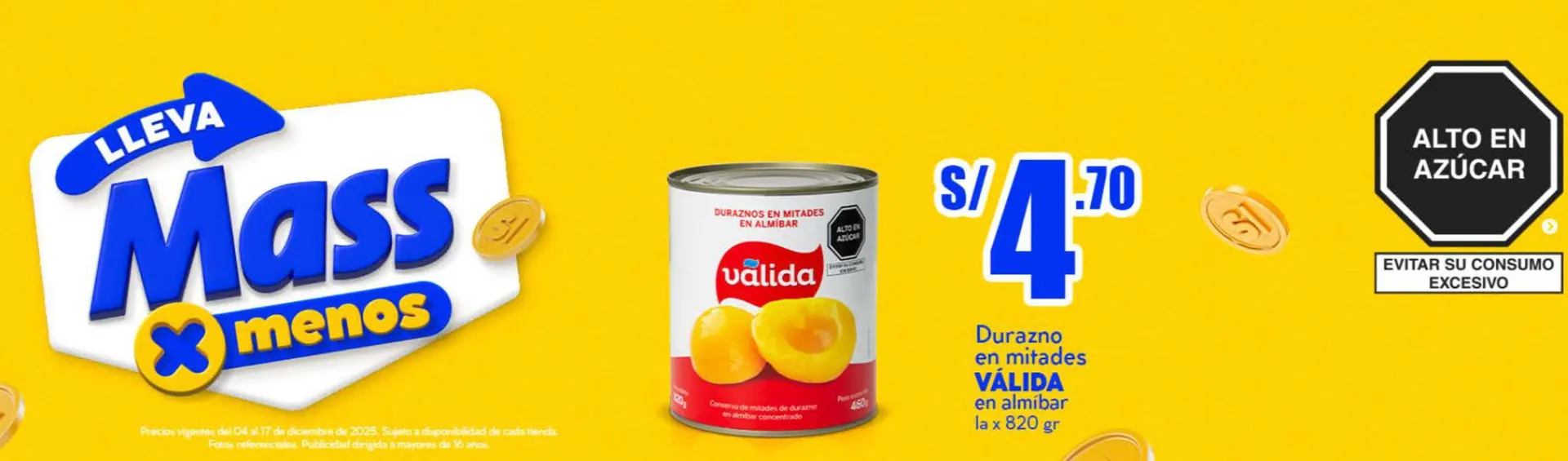 Catalogo de Catálogo Mass 5 de diciembre al 17 de diciembre 2025 - Pag 1