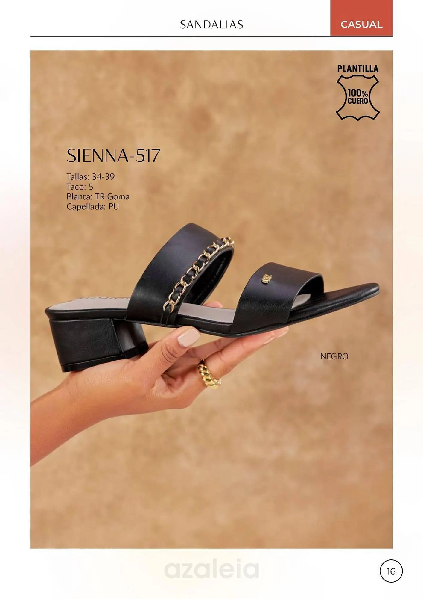 Catalogo de Catálogo Azaleia 29 de agosto al 31 de diciembre 2025 - Pag 16