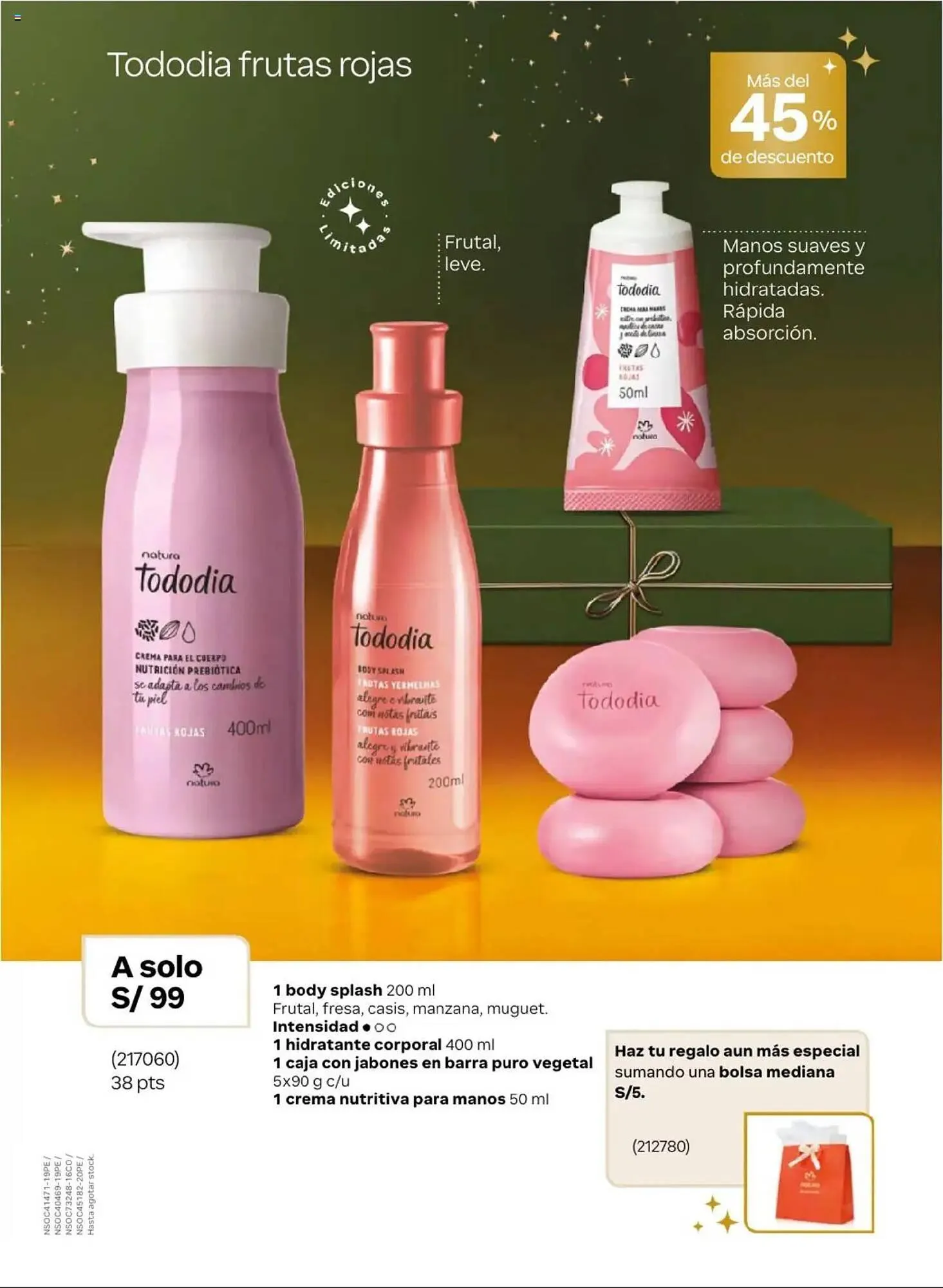 Catalogo de Catálogo Natura 3 de octubre al 4 de diciembre 2025 - Pag 34