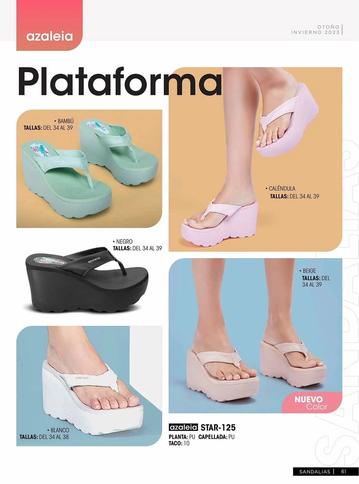Catalogo de Catálogo Azaleia 1 de junio al 31 de octubre 2023 - Pag 61