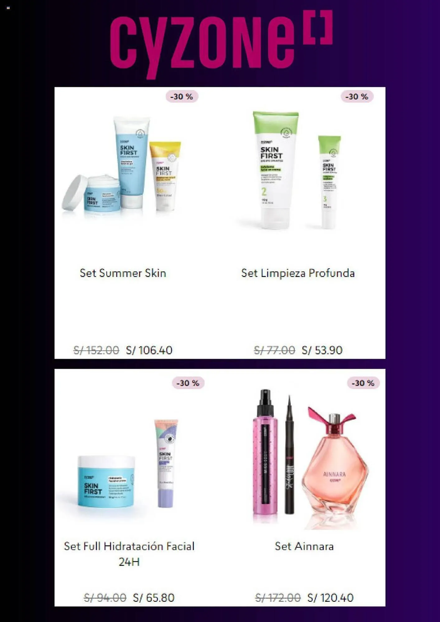 Catalogo de Catálogo Cyzone 23 de octubre al 27 de octubre 2023 - Pag 4