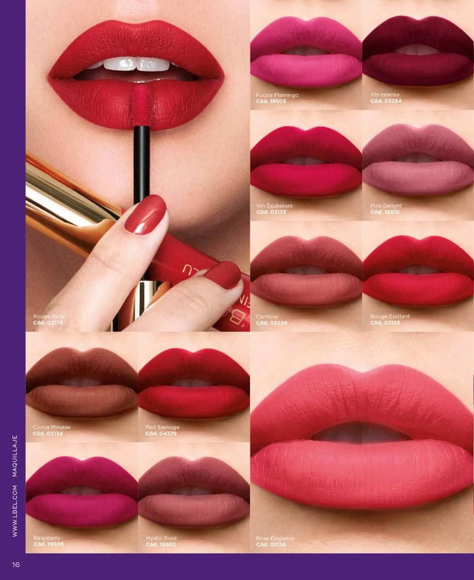 Catalogo de Catálogo L'Bel 5 de febrero al 31 de marzo 2024 - Pag 16