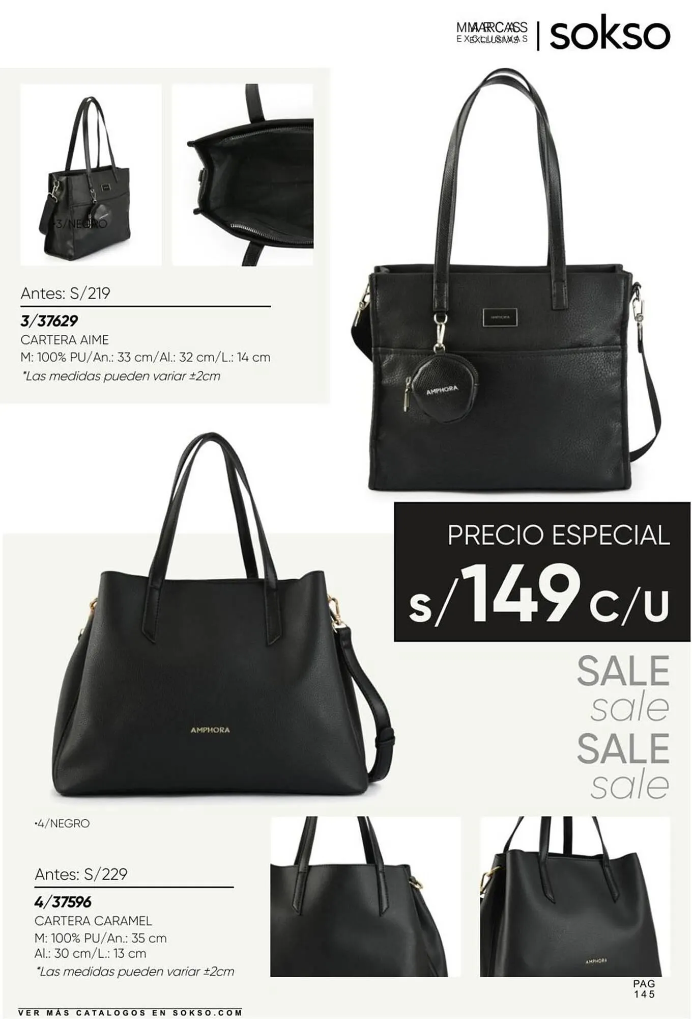 Catalogo de Catálogo Sokso 23 de octubre al 16 de noviembre 2025 - Pag 145