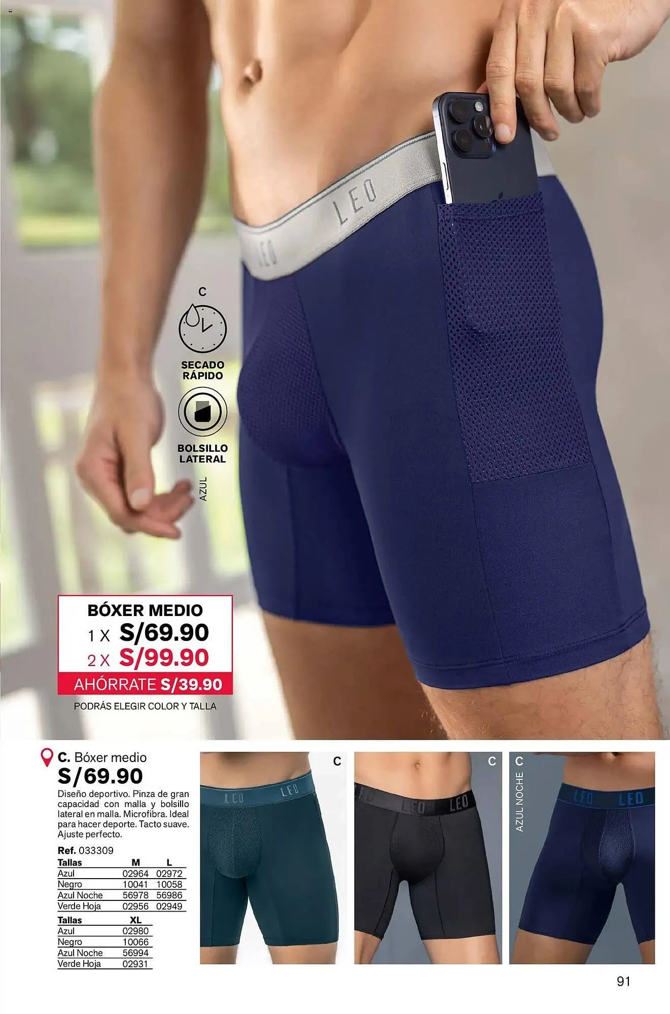 Catalogo de Catálogo Leonisa 16 de marzo al 7 de abril 2026 - Pag 91