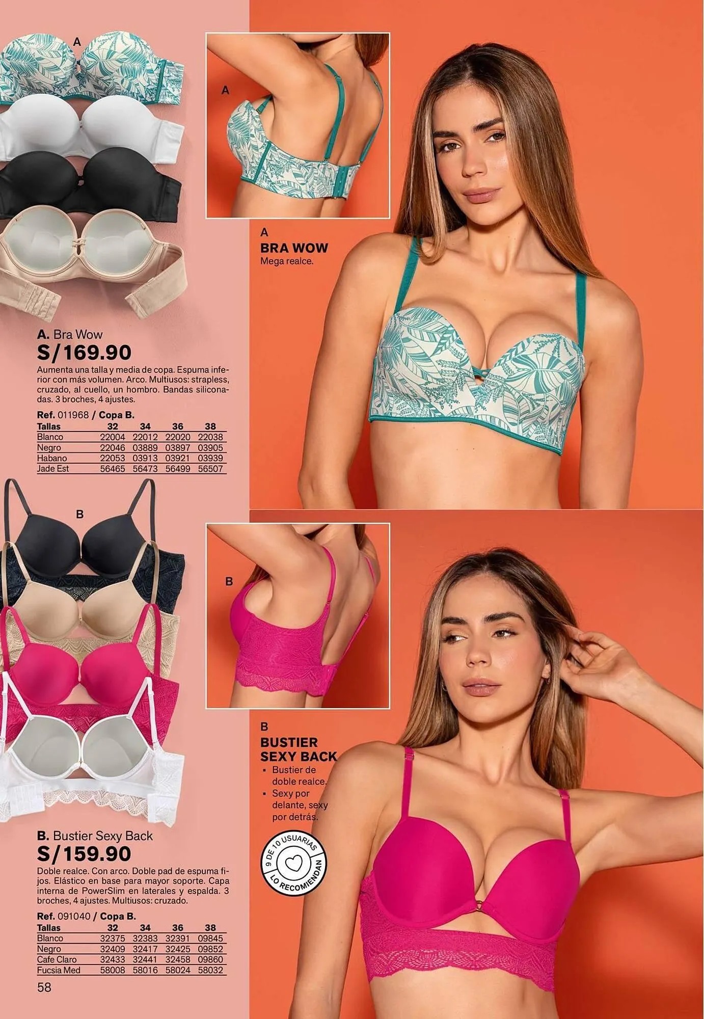 Catalogo de Catálogo Leonisa 4 de febrero al 28 de febrero 2025 - Pag 58