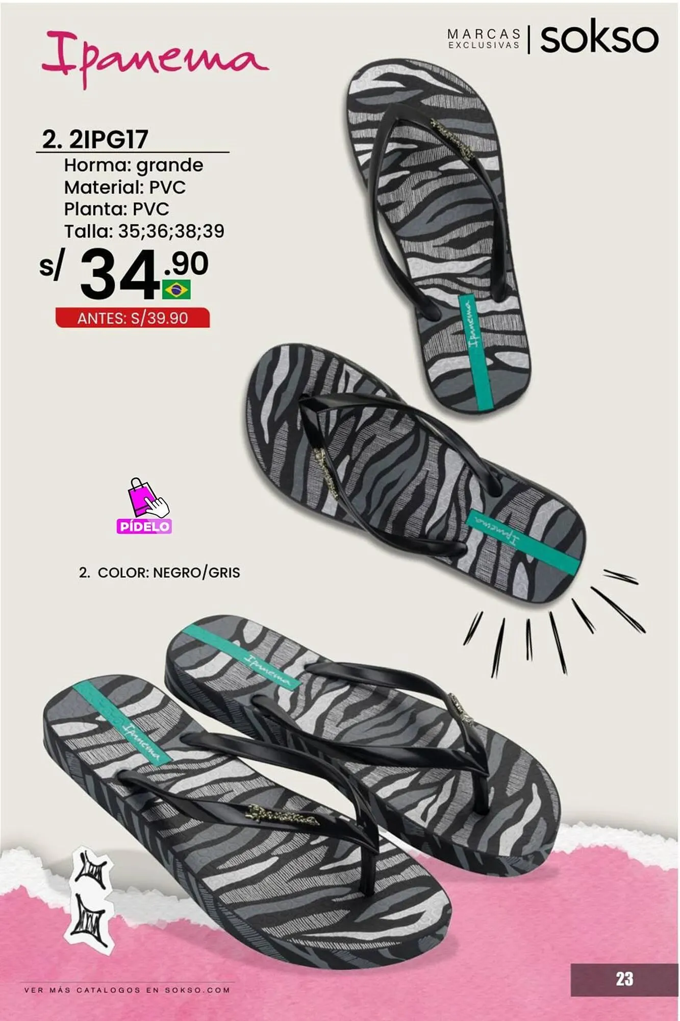 Catalogo de Catálogo Sokso 23 de mayo al 15 de junio 2025 - Pag 23