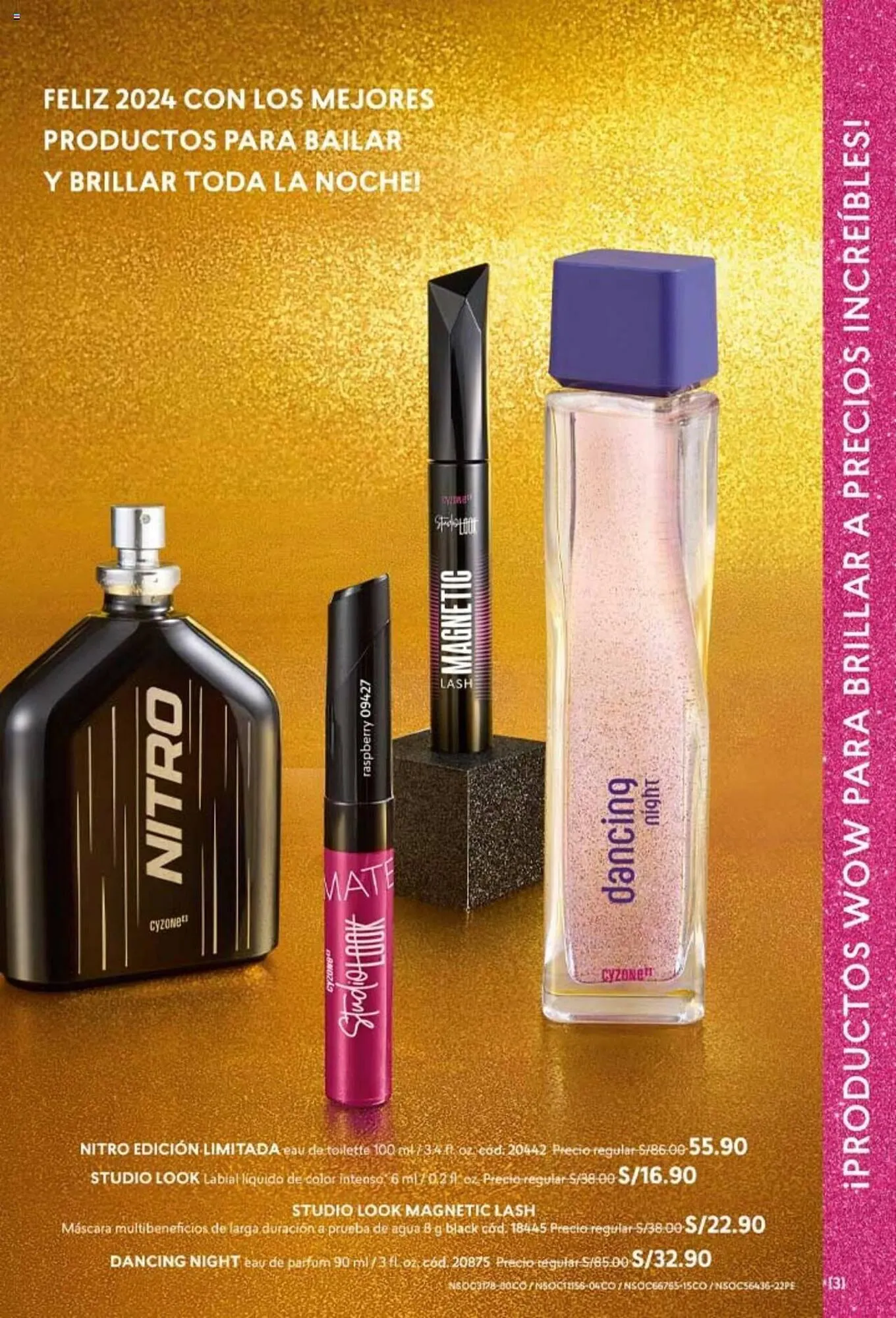 Catalogo de Catálogo Cyzone 4 de diciembre al 31 de diciembre 2023 - Pag 3