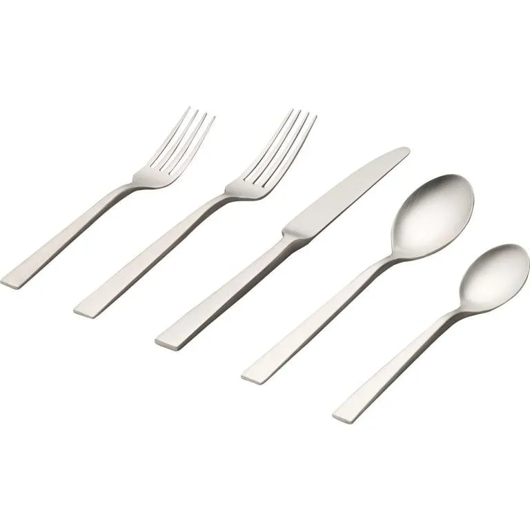 Juego de 5 Piezas (1 puesto) de Cubiertos Clark