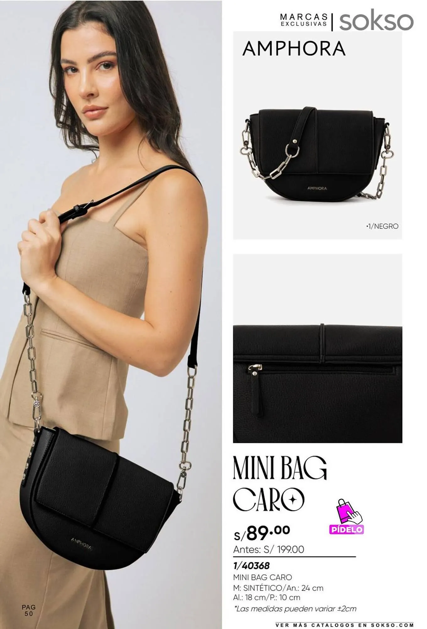 Catalogo de Catálogo Sokso 27 de abril al 17 de mayo 2026 - Pag 50