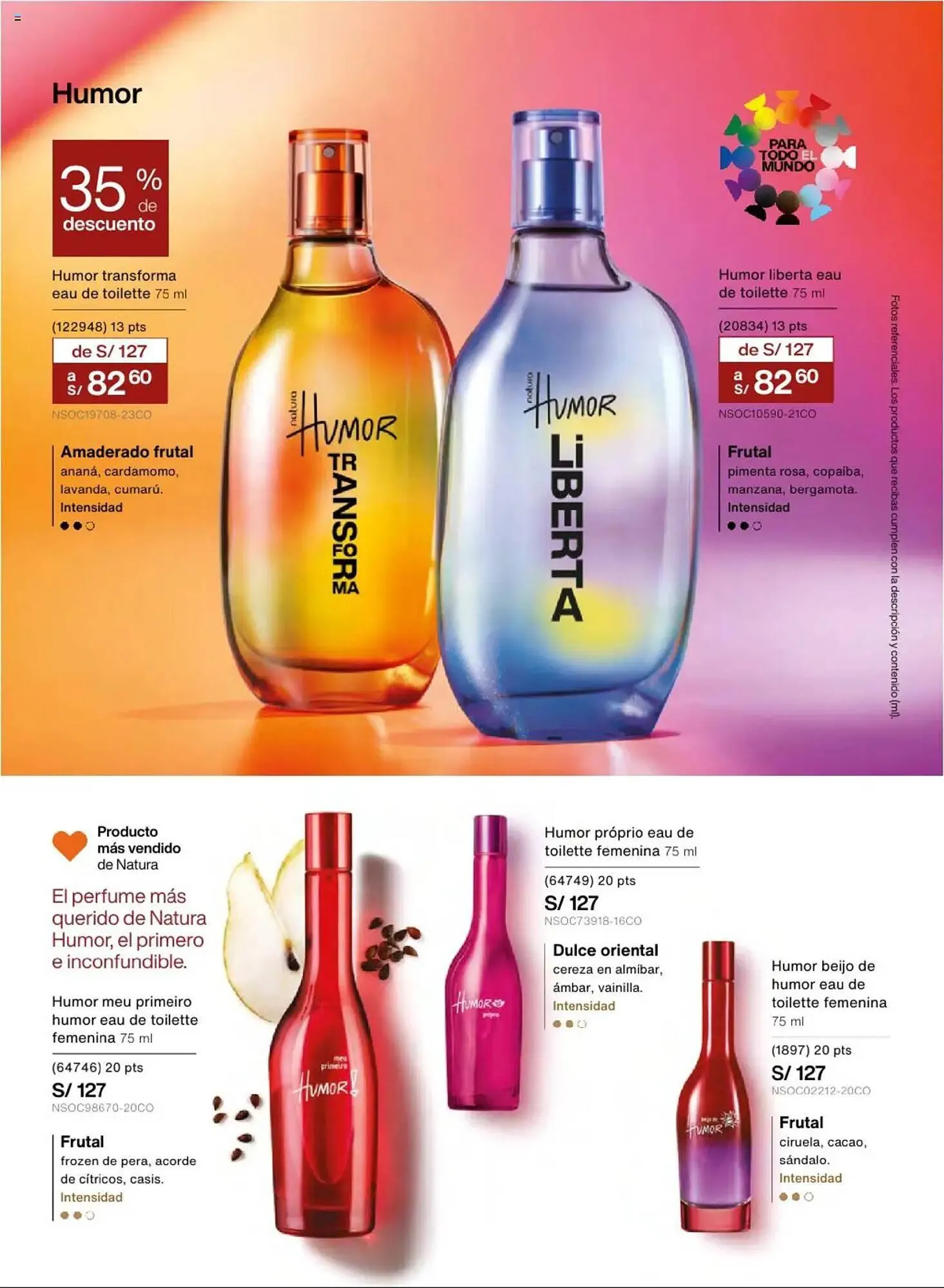 Catalogo de Catálogo Natura 24 de mayo al 19 de julio 2025 - Pag 72