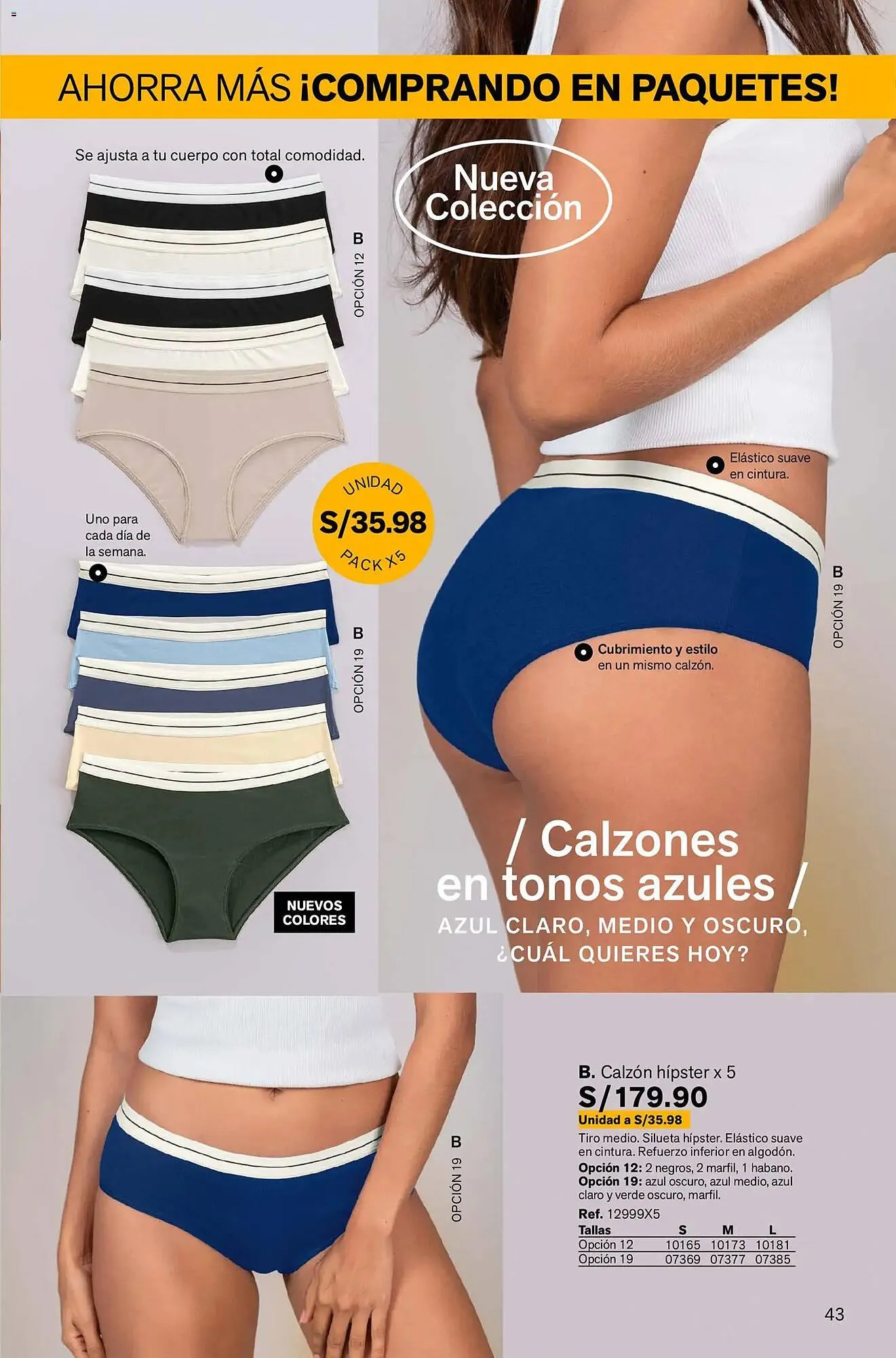 Catalogo de Catálogo Leonisa 24 de febrero al 16 de marzo 2026 - Pag 43