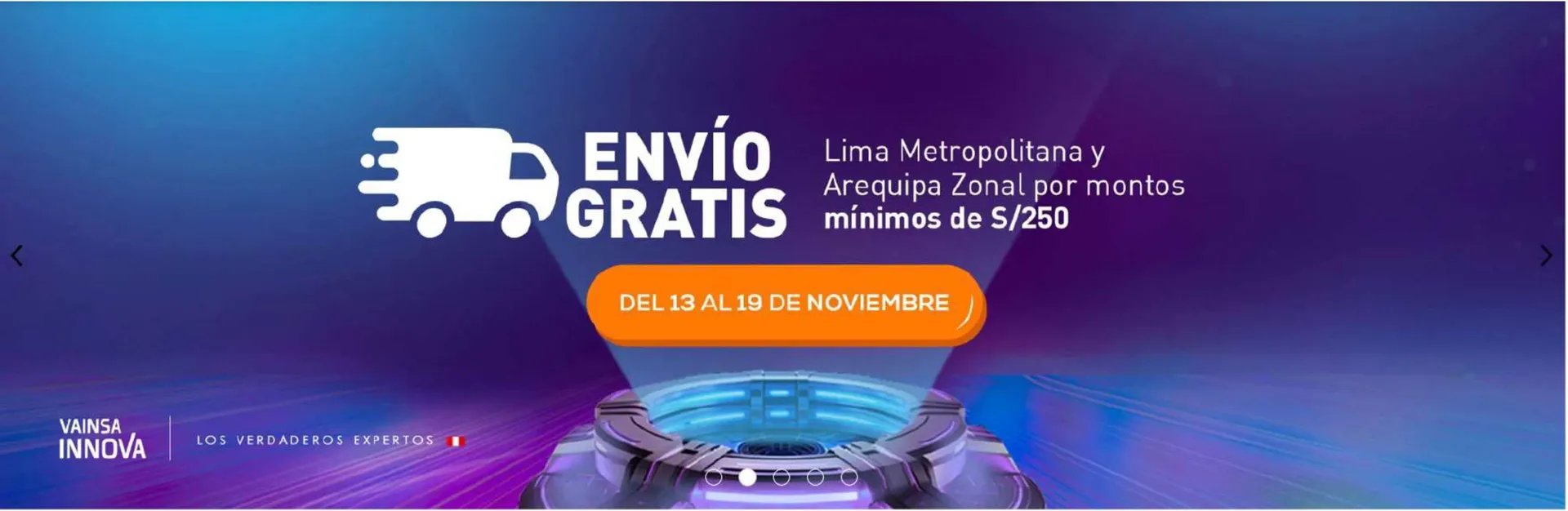 Catalogo de Catálogo Vainsa 13 de noviembre al 19 de noviembre 2023 - Pag 2